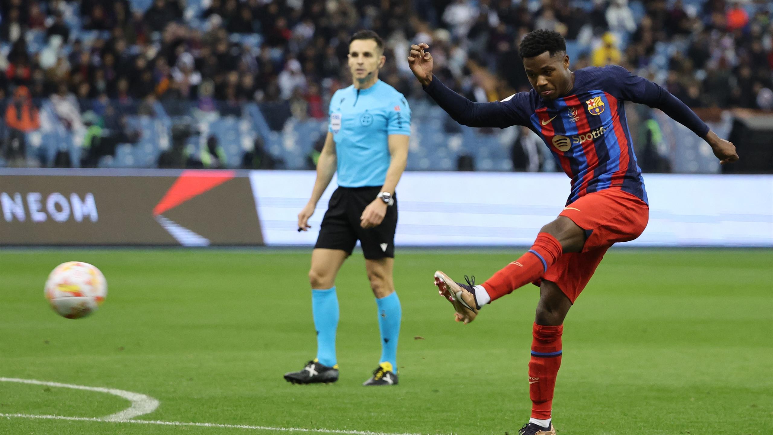 Supercopa 2023 Prórroga con golazos de bandera en el BetisBarça de