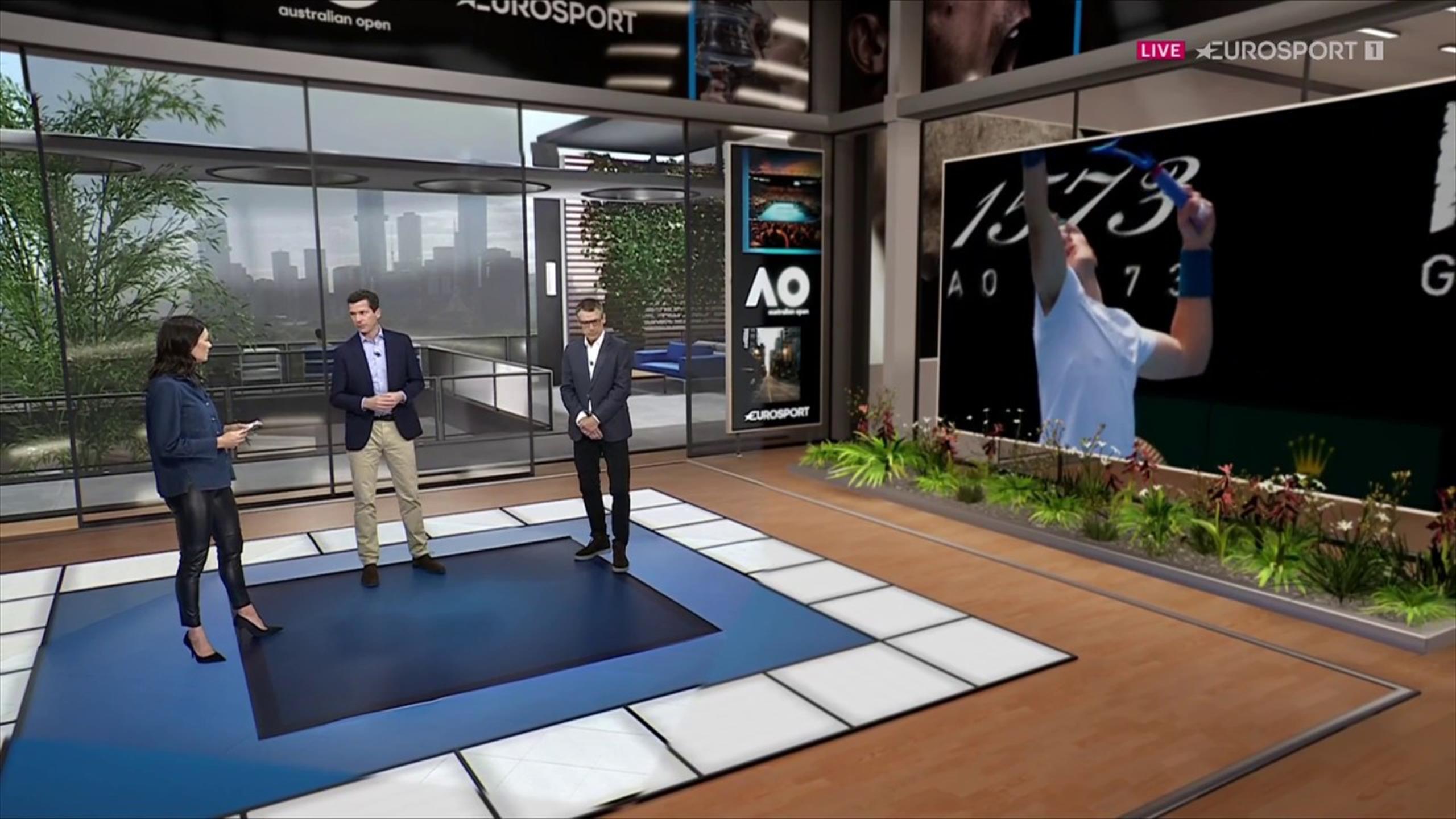 'Result massive for Rafael Nadal' Cube analysis from Tim Henman and