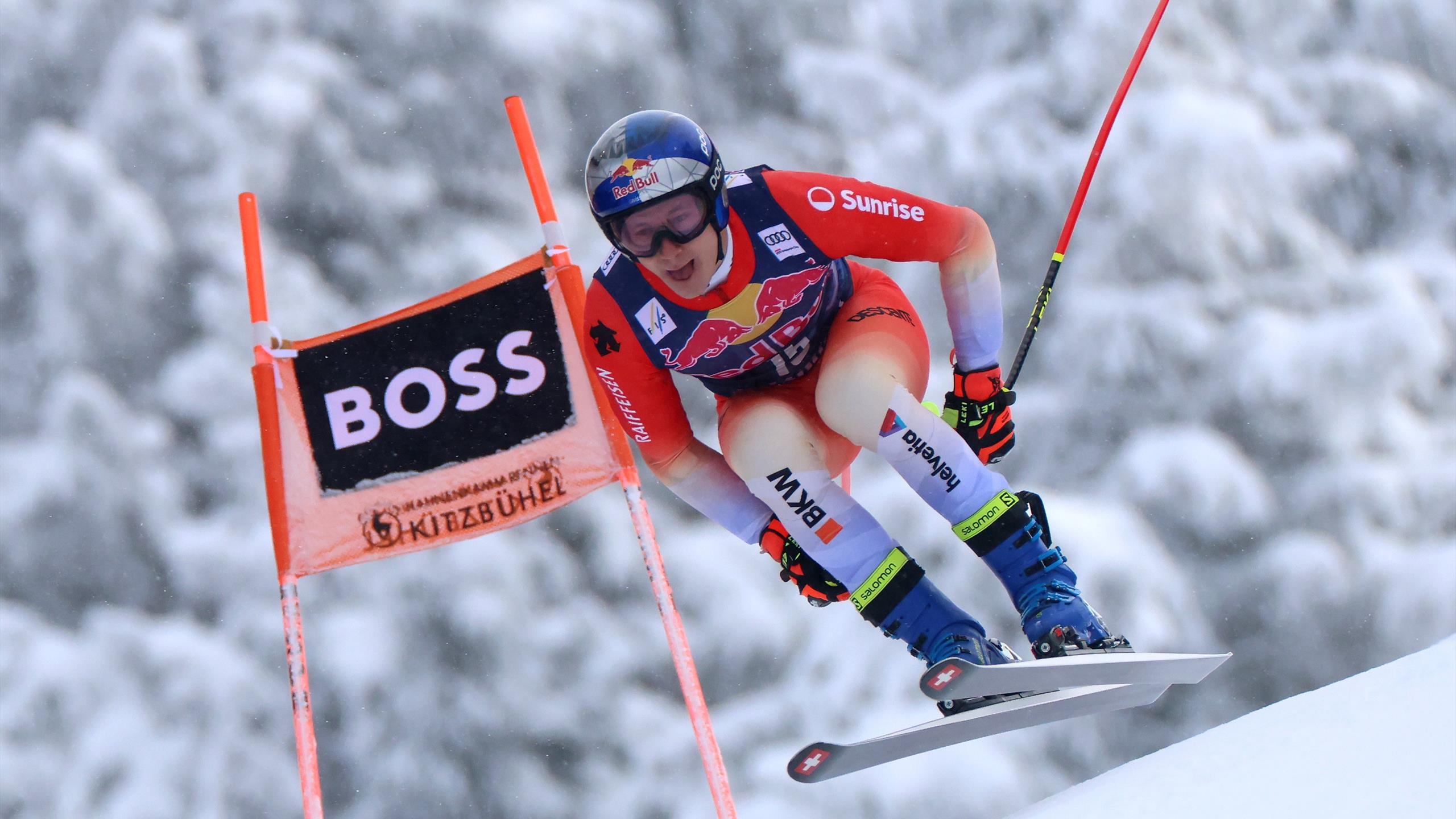 Ginocchio infortunato, Marco Odermatt torna a casa Eurosport