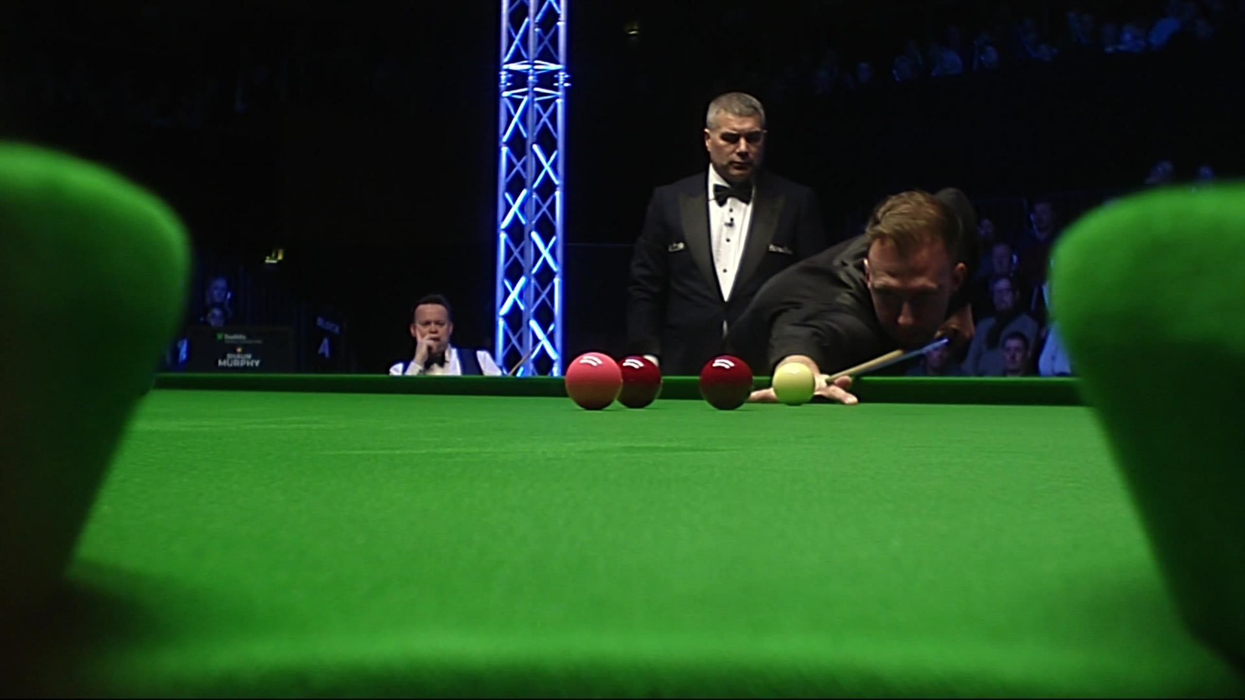 Snooker World Grand Prix Judd Trump baut Führung mit Century im