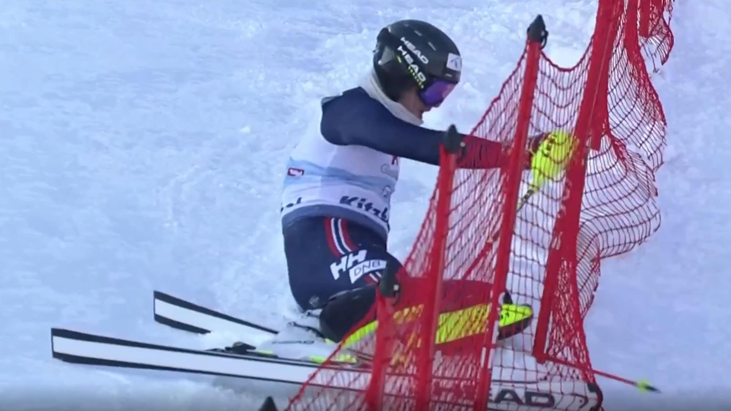 Kitzbühel Atle Lie McGrath leistet sich fatalen Fehler Norweger