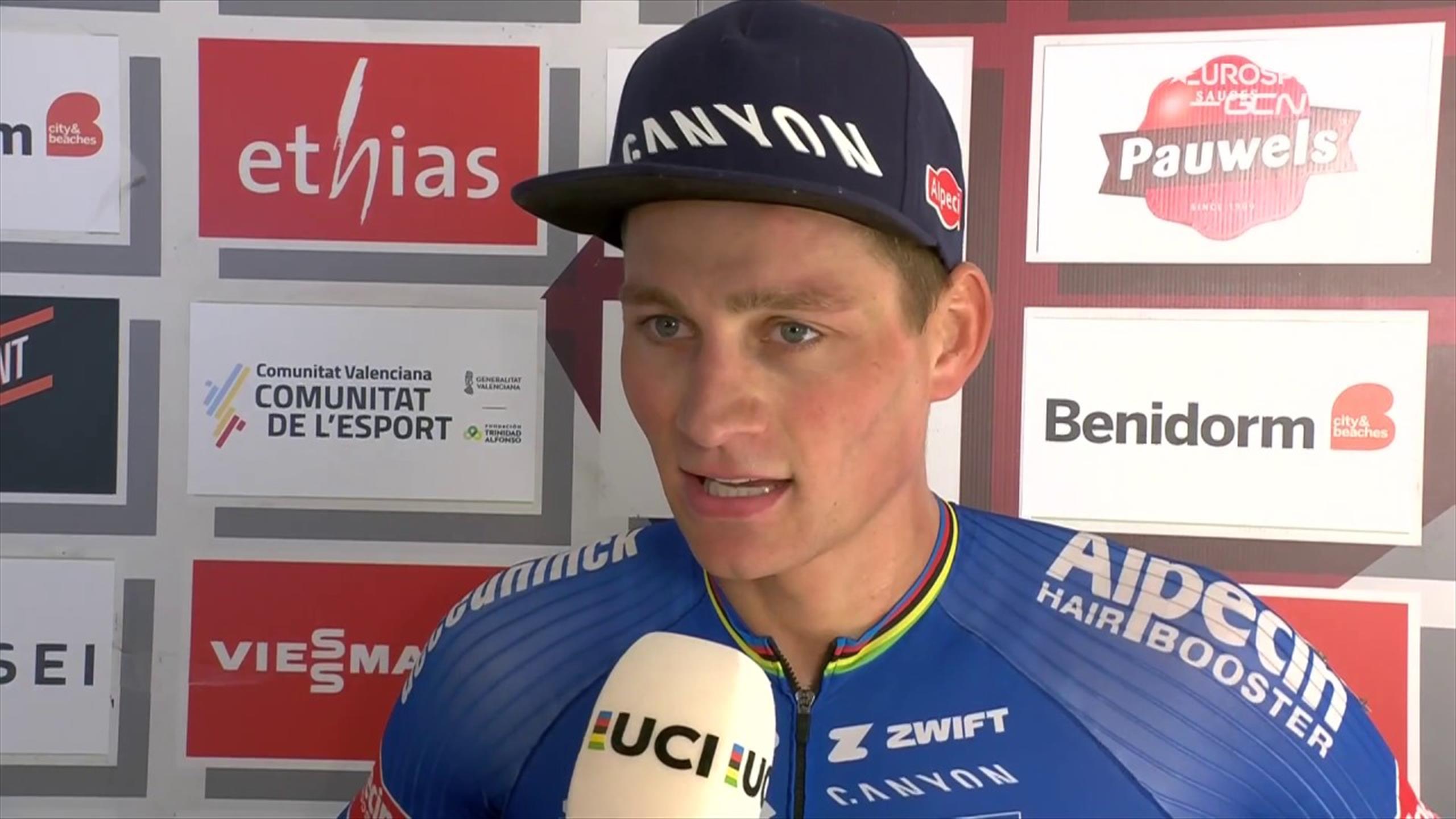 Benidorm Van der Poel tevreden met overwinning, maar vooral blij met