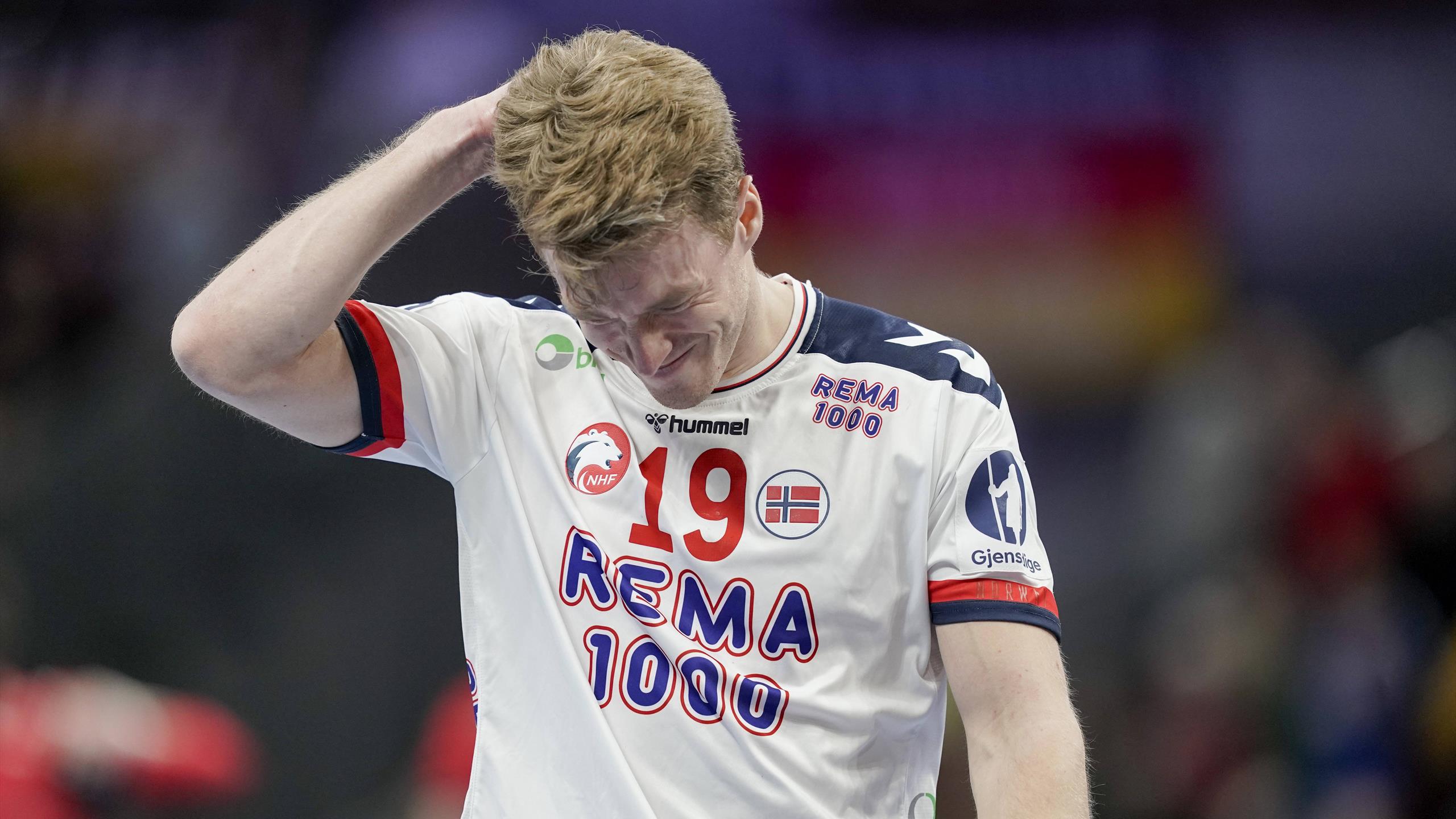 HandballWM 2023 Kristian Björnsen passt gegen