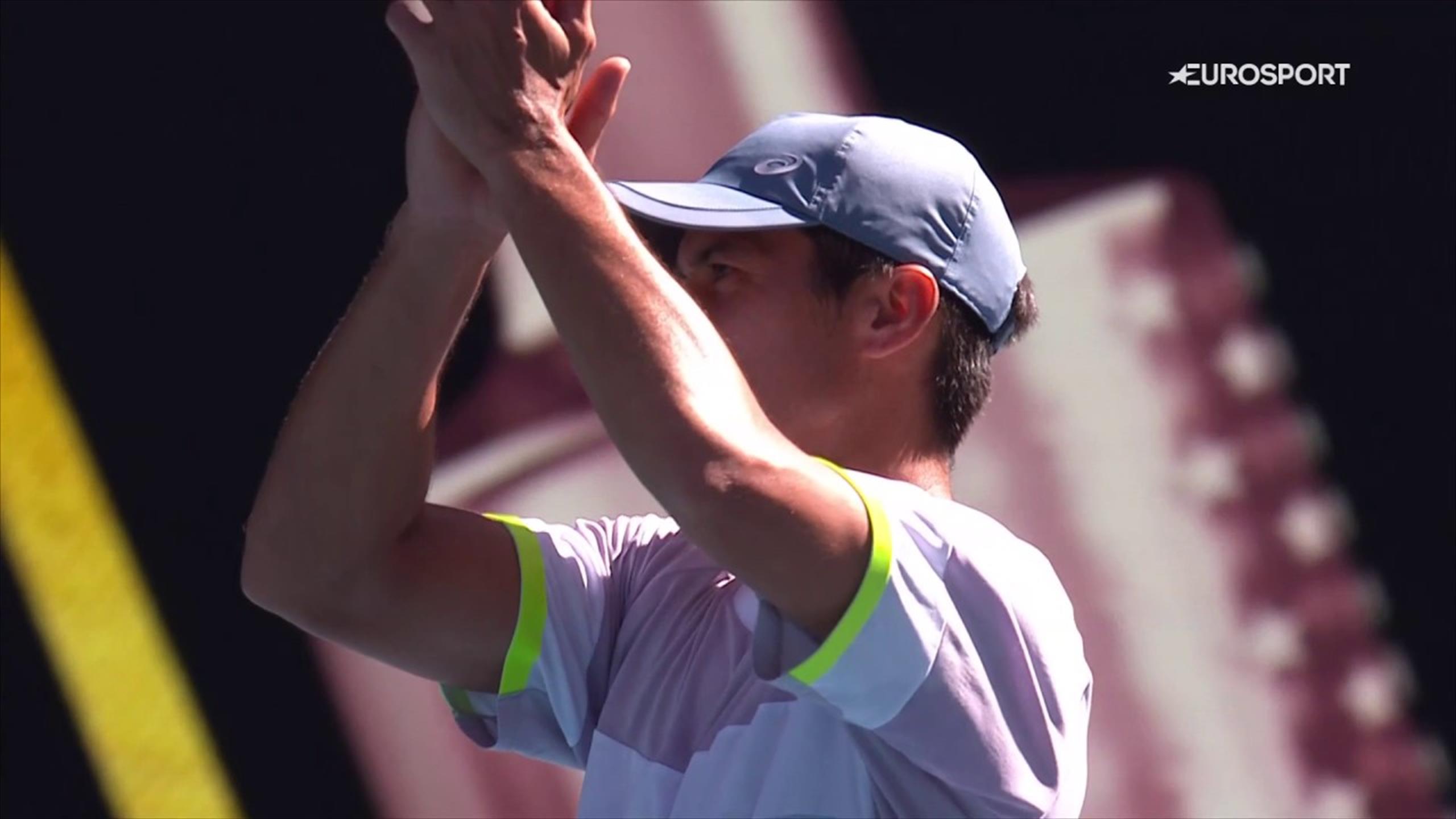 Australian duo Rinky Hijikata and Jason Kubler send home fans wild by Australian duo Rinky Hijikata and Jason Kubler send home fans wild by