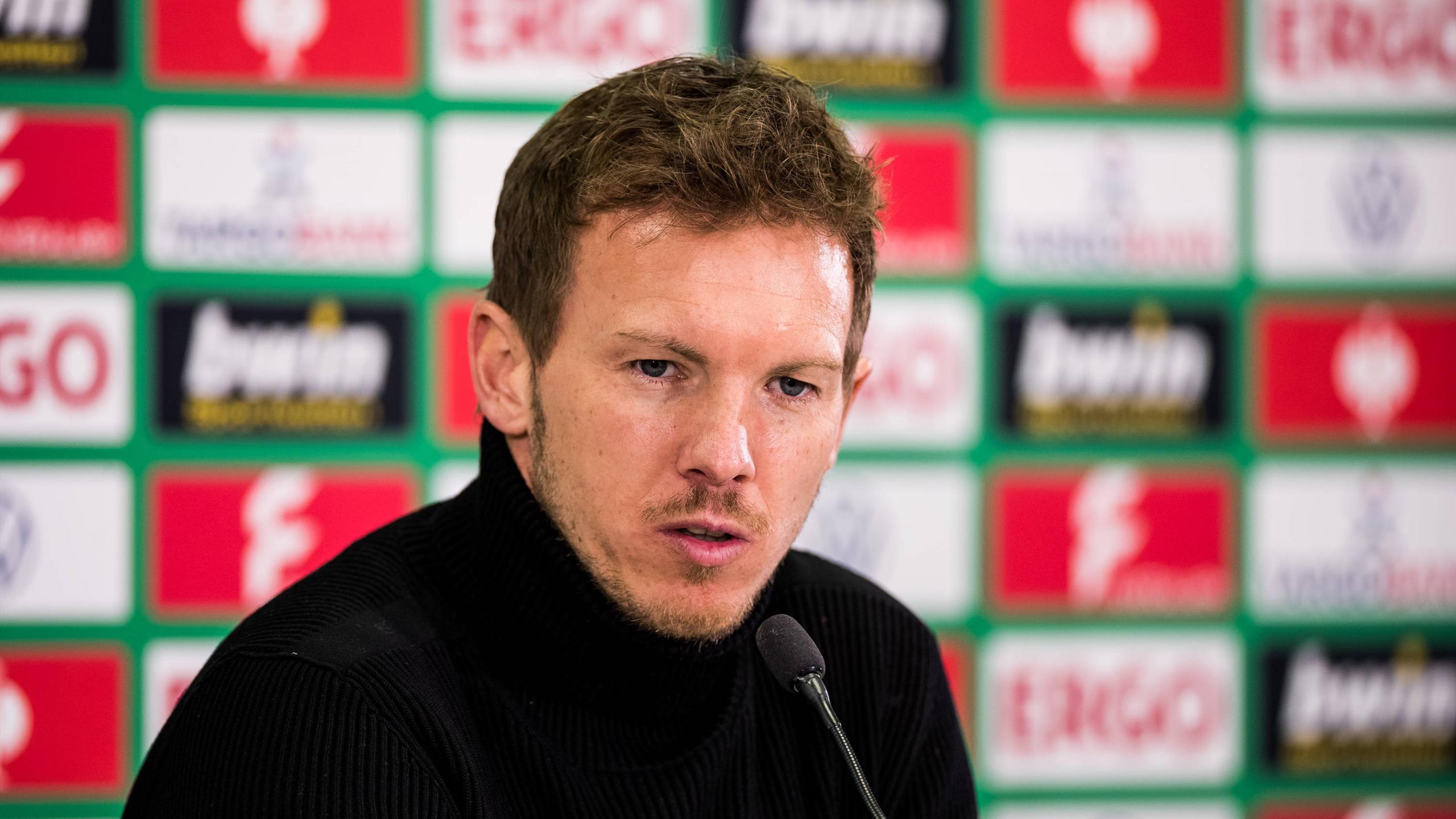 FC Bayern München - Julian Nagelsmann erklärt nach Sieg gegen Mainz
