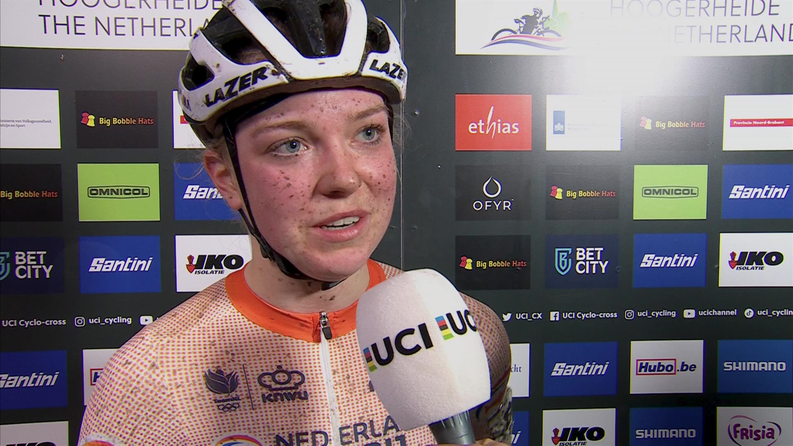 HOOGERHEIDE Fem van Empel "Il y a eu une bataille avec Pieterse