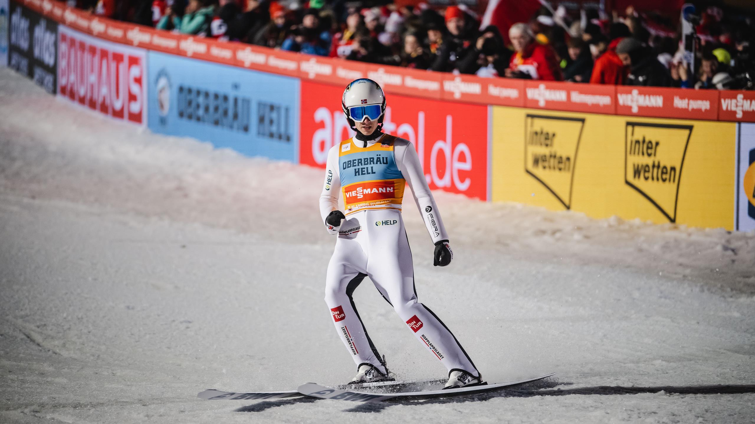 Willingen - Halvor Egner Granerud gewinnt vor Anze Lanisek und feiert achten Saisonsieg: \