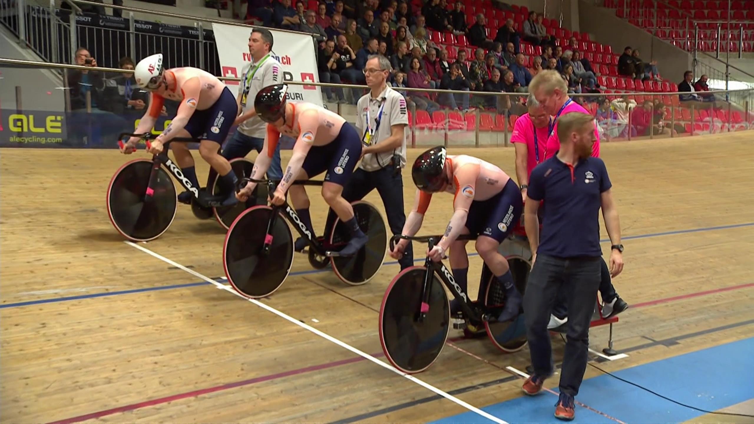European Track Championships Great Britain reeled in by the