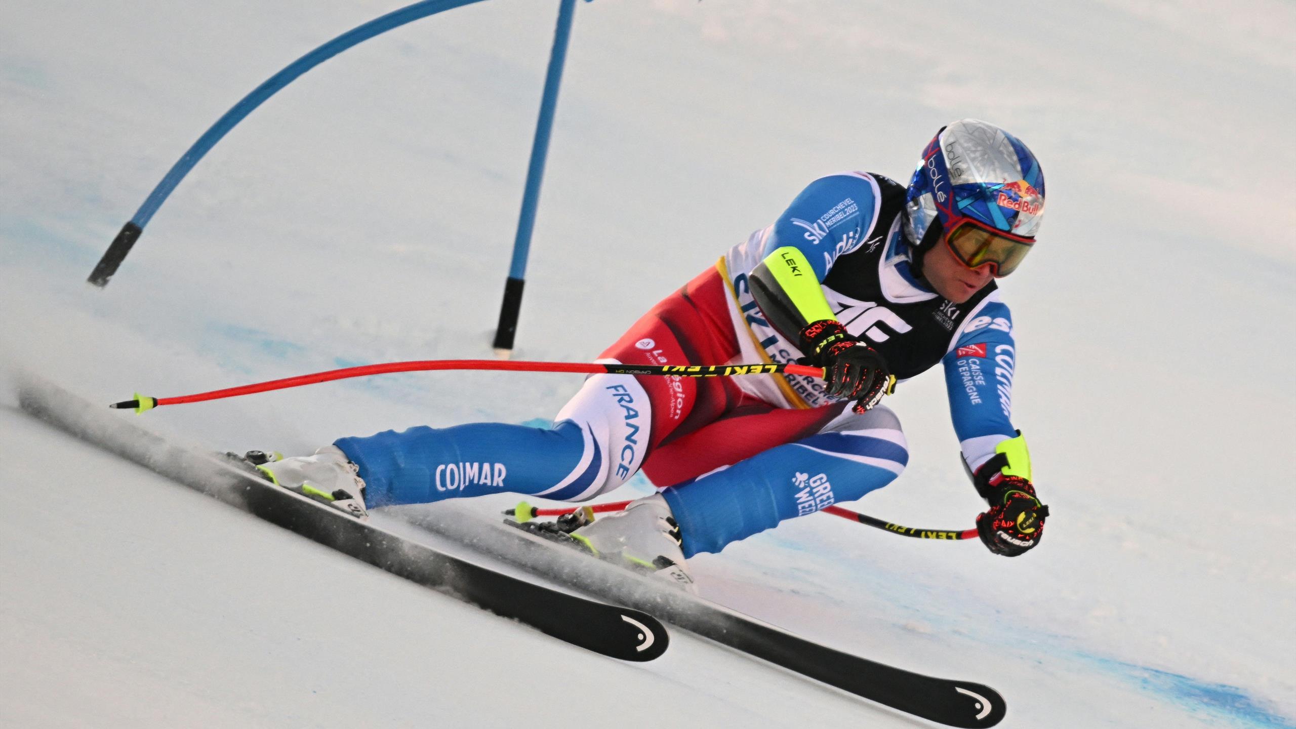 Alexis Pinturault assumes lead in superG following ‘amazing