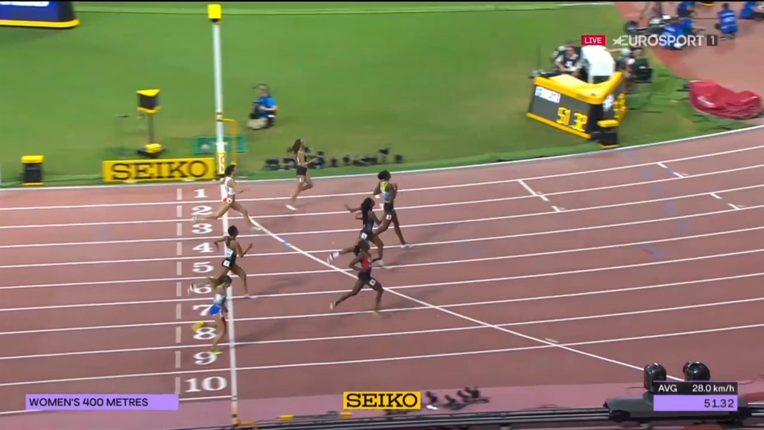 Kiełbasińska nie wystąpi w półfinale biegu na 400 m - Lekkoatletyka
