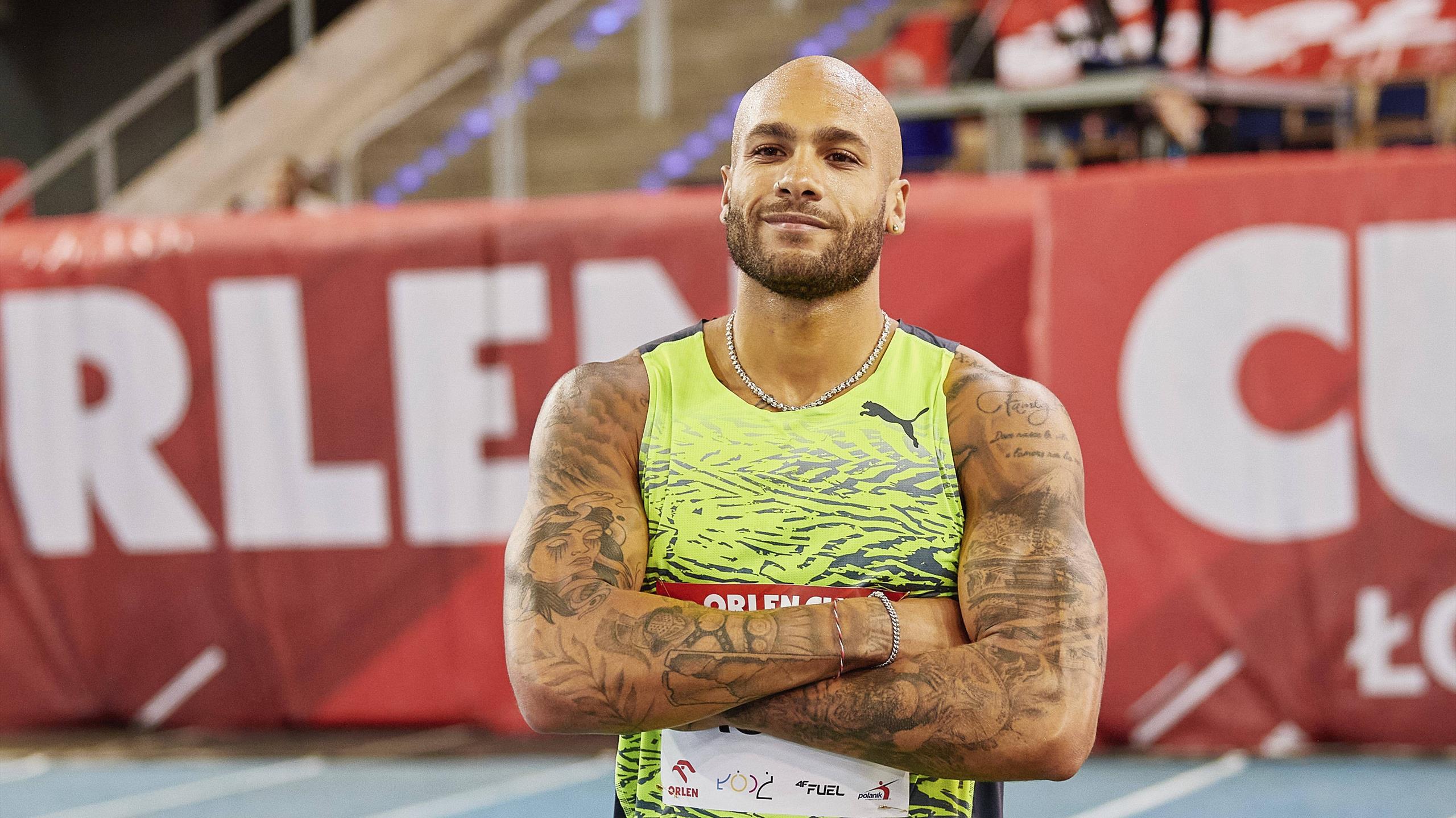 Quando gareggia Marcell Jacobs a Lievin?