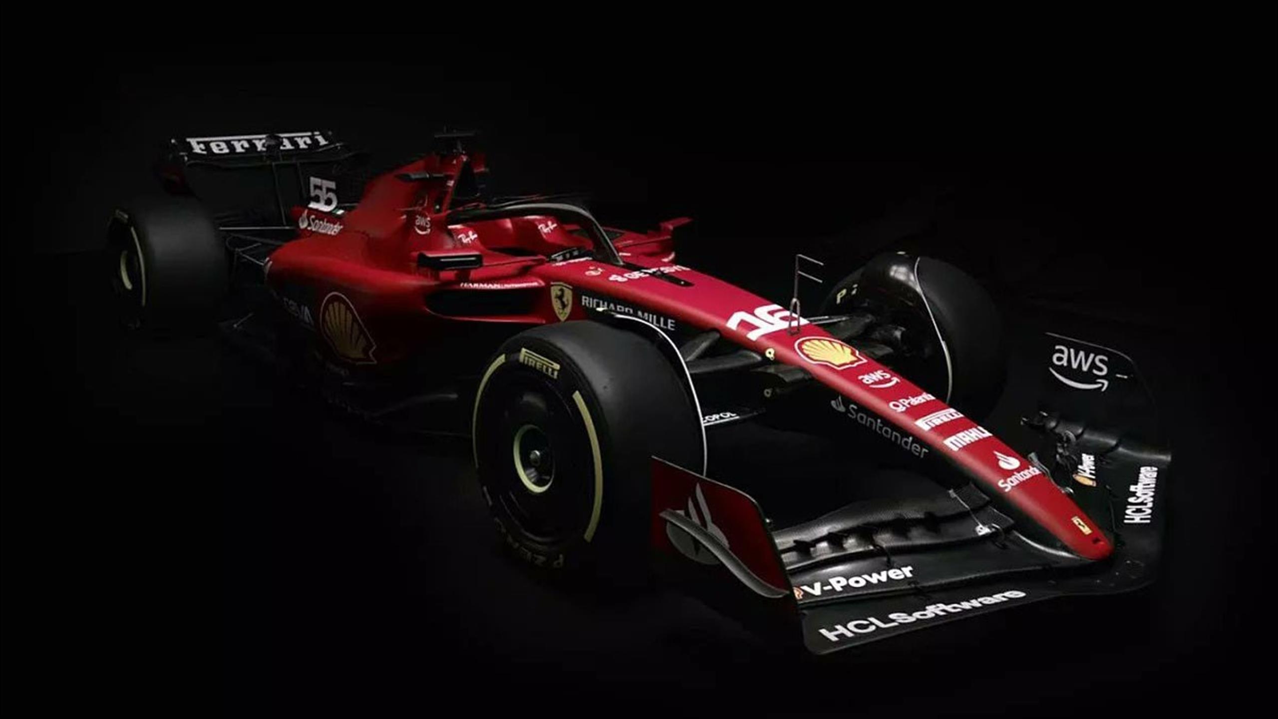 F1 | Ferrari gaat oldschool met uiterlijk nieuwe auto Charles Leclerc