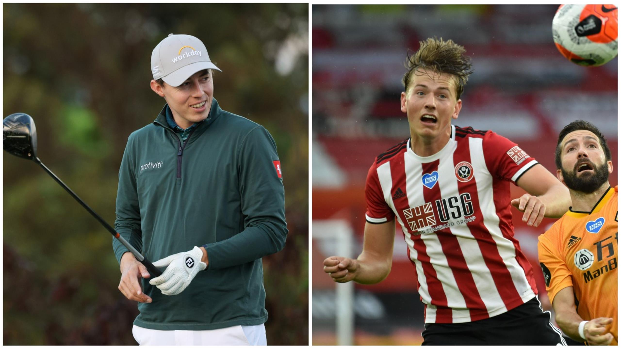 Golfstjernen er stor Sander Bergefan Håper vi klarer å beholde han