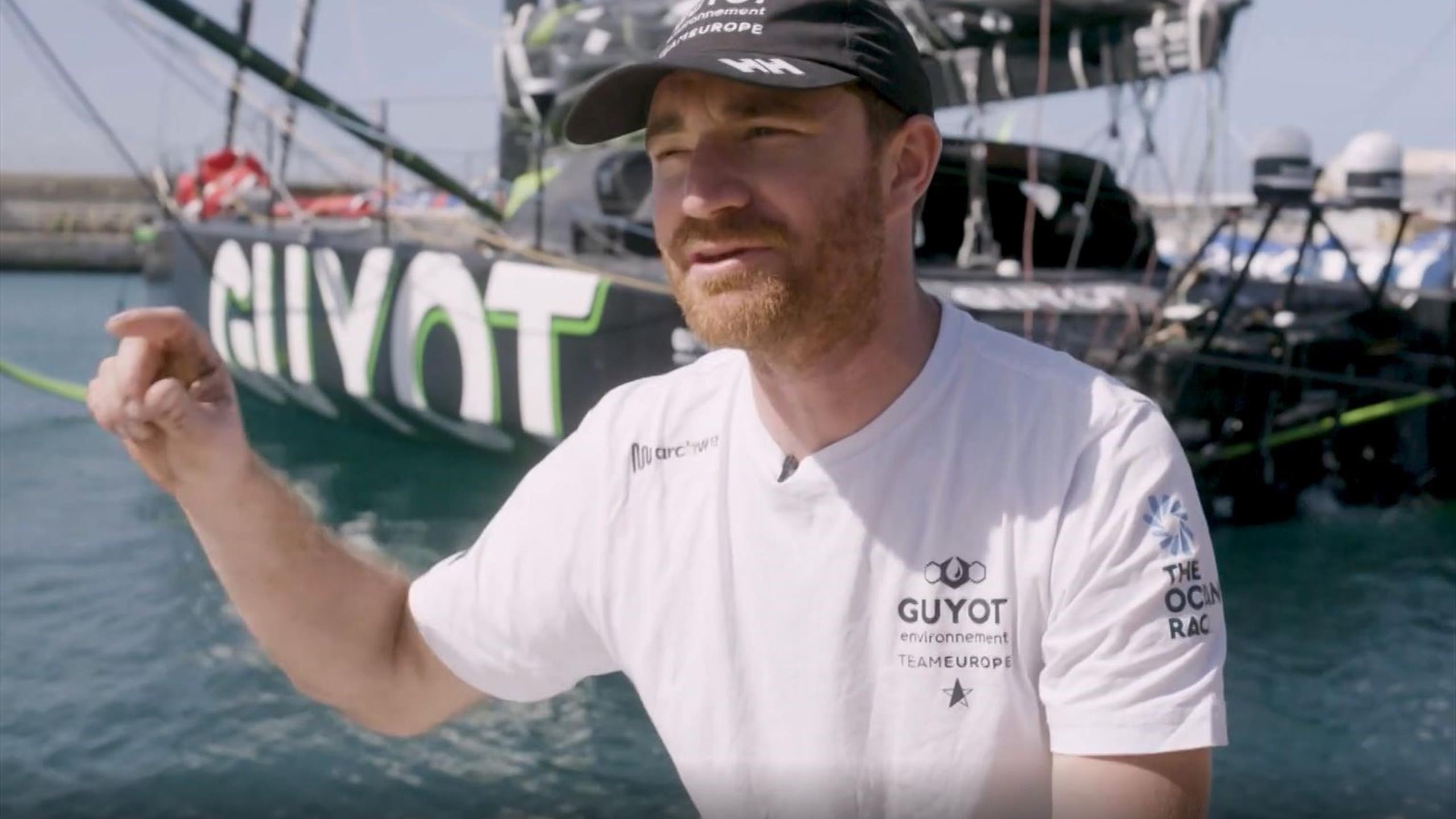 The Ocean Race 202223 Benjamin Dutreux gibt persönliche Einblicke