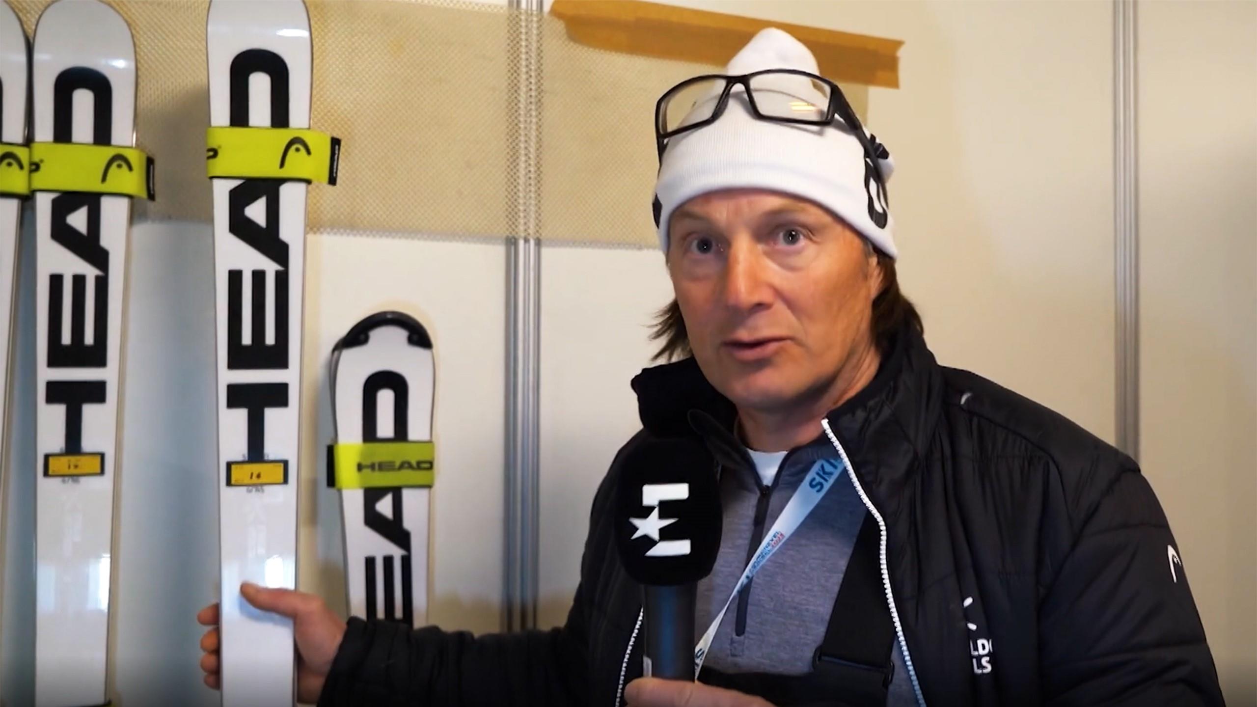 SkiWM 2023 Rainer Salzgeber erklärt Das macht einen ProfiSki aus