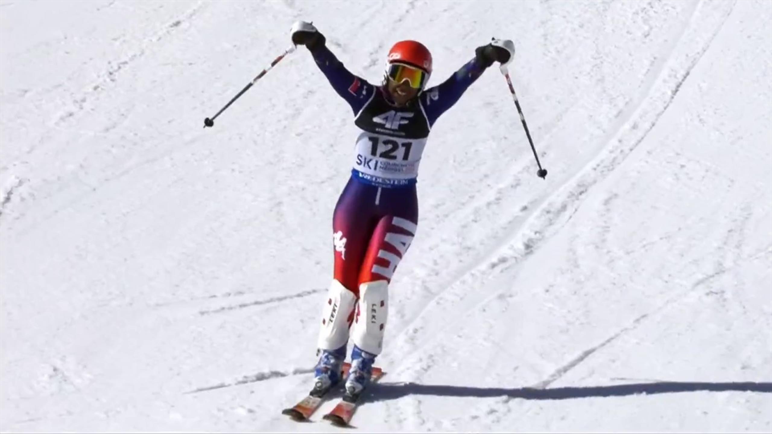 SkiWM 2023 Dabei sein ist alles Die letzten Startnummern im Damen