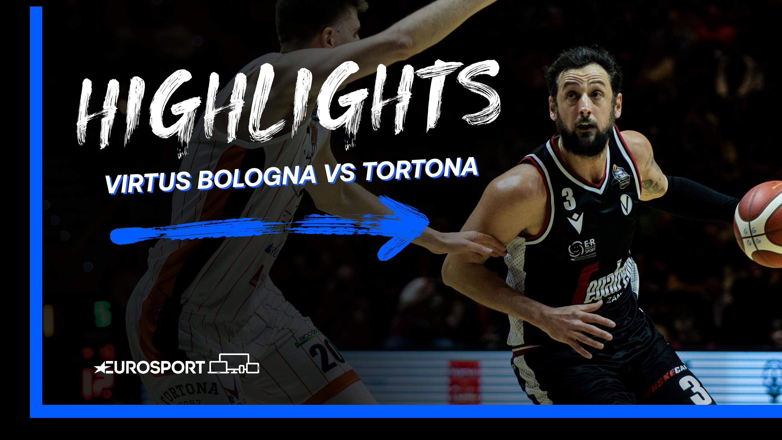 Highlights Virtus Segafredo BolognaBertram Yachts Tortona 9065