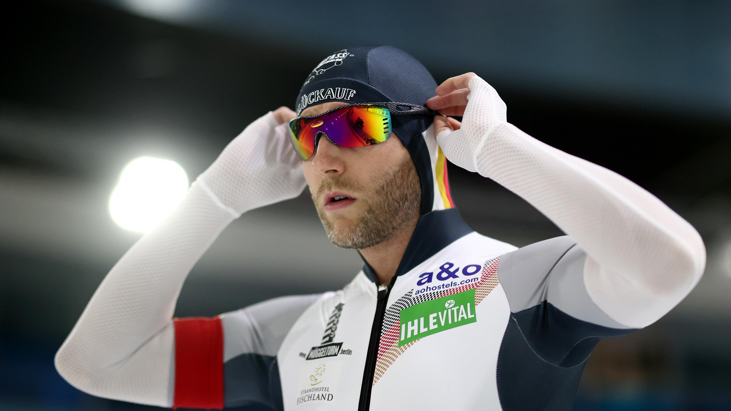 Eissprinter Nico Ihle beendet seine Karriere Dreimaliger