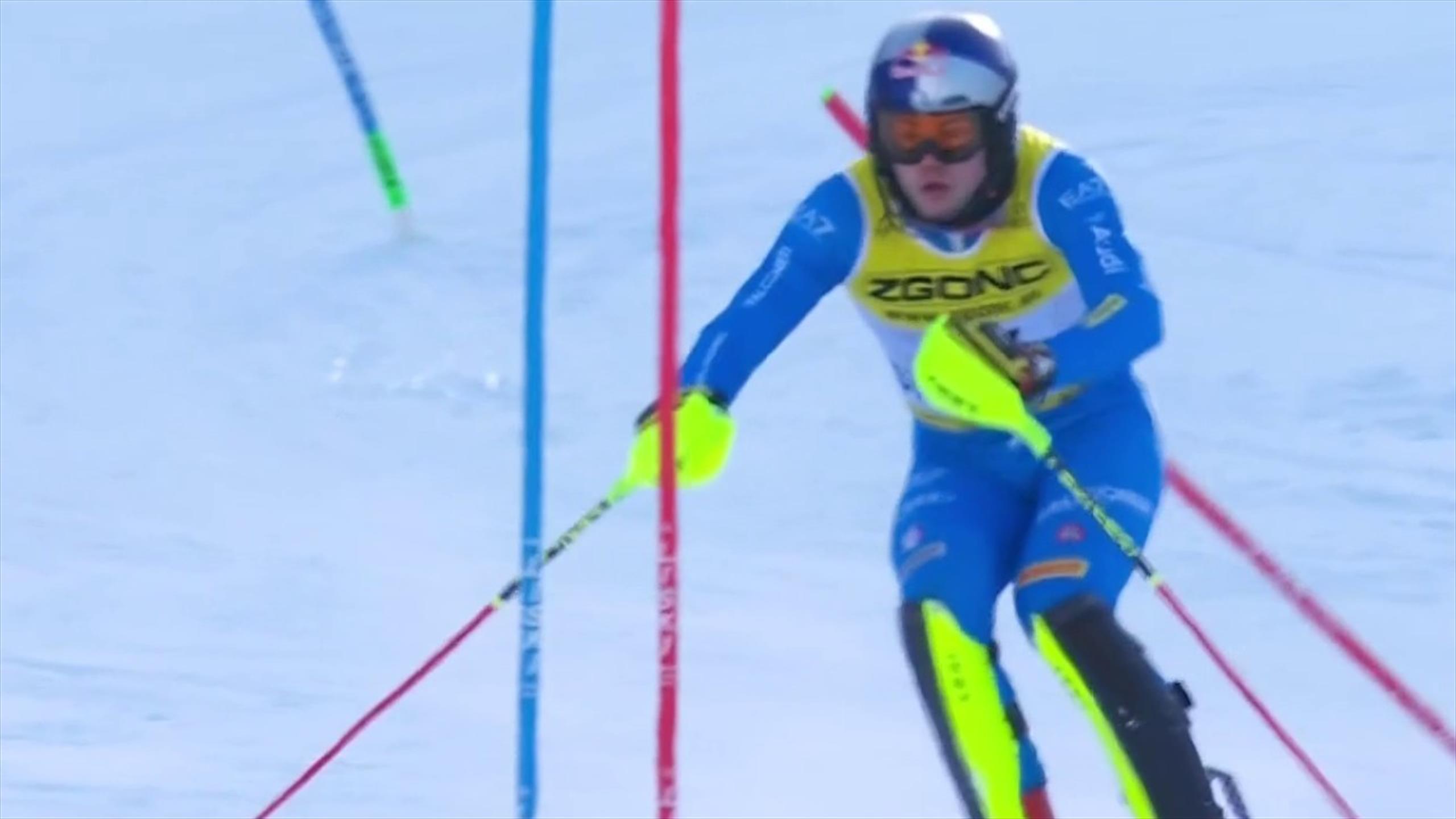 SkiWM 2023 Vinatzer trumpft auf Bronze im WMSlalom für den