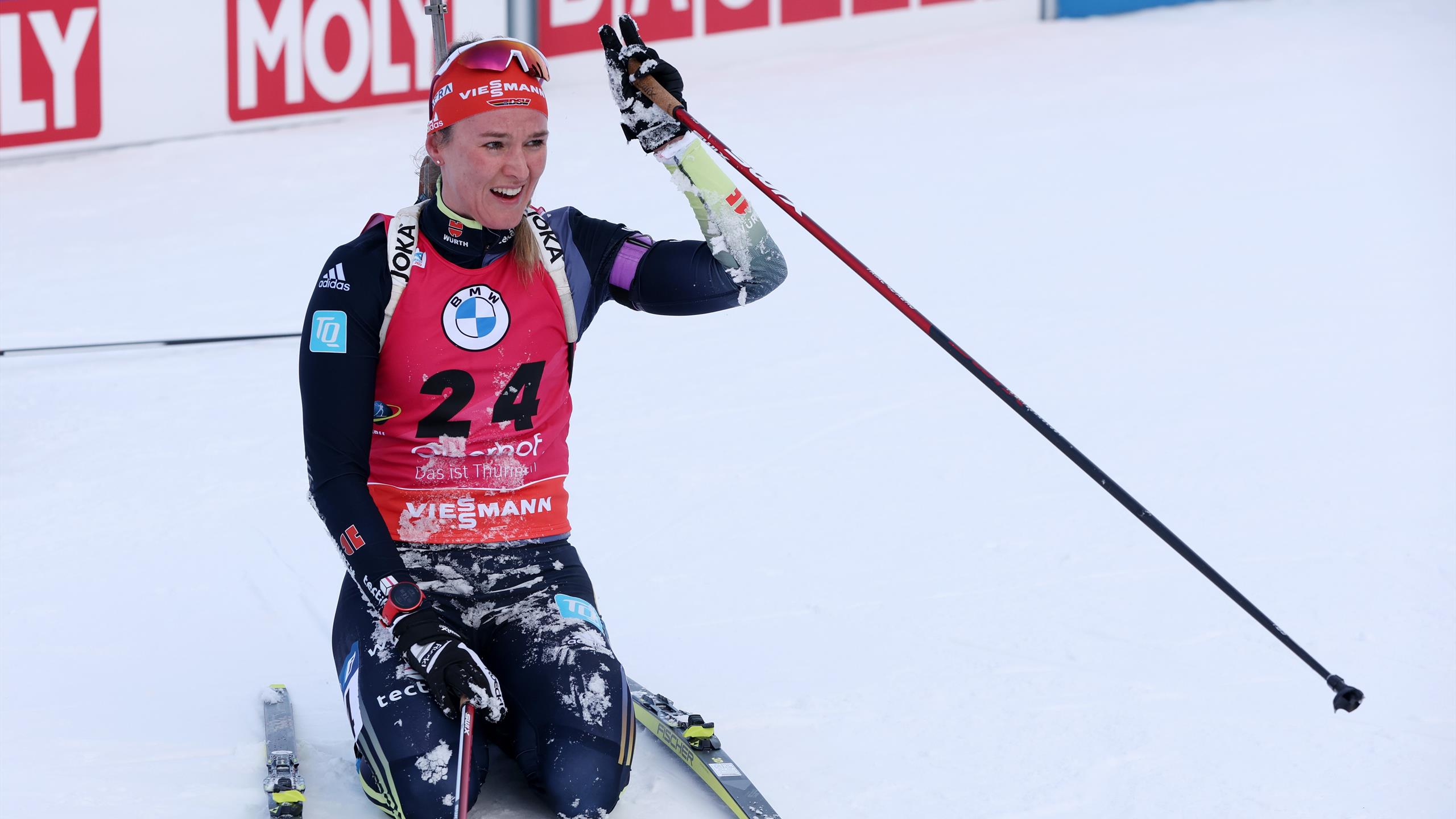 Biathlon-WM 2023 in Oberhof: Ergebnisse im Überblick - Einzel, Verfolgung, Sprint, Massenstart ...