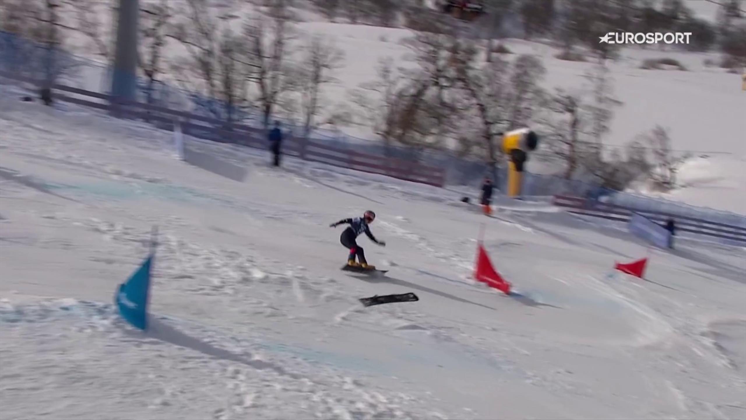 Mondiali 2023, qualificazioni PSL Maurizio Bormolini cade alla seconda