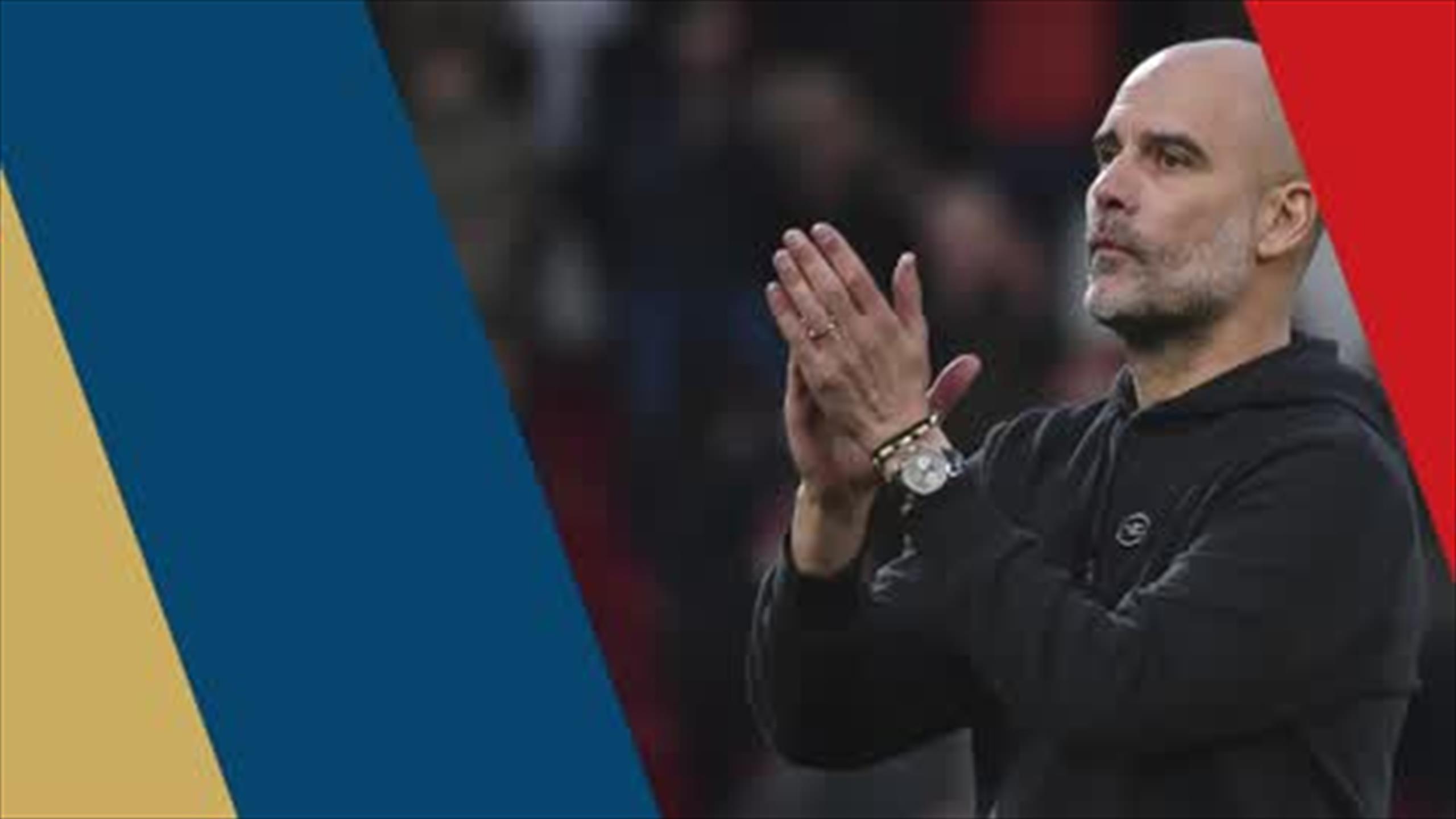 Manchester City boss Pep Guardiola believes 'nothing will be enough' in