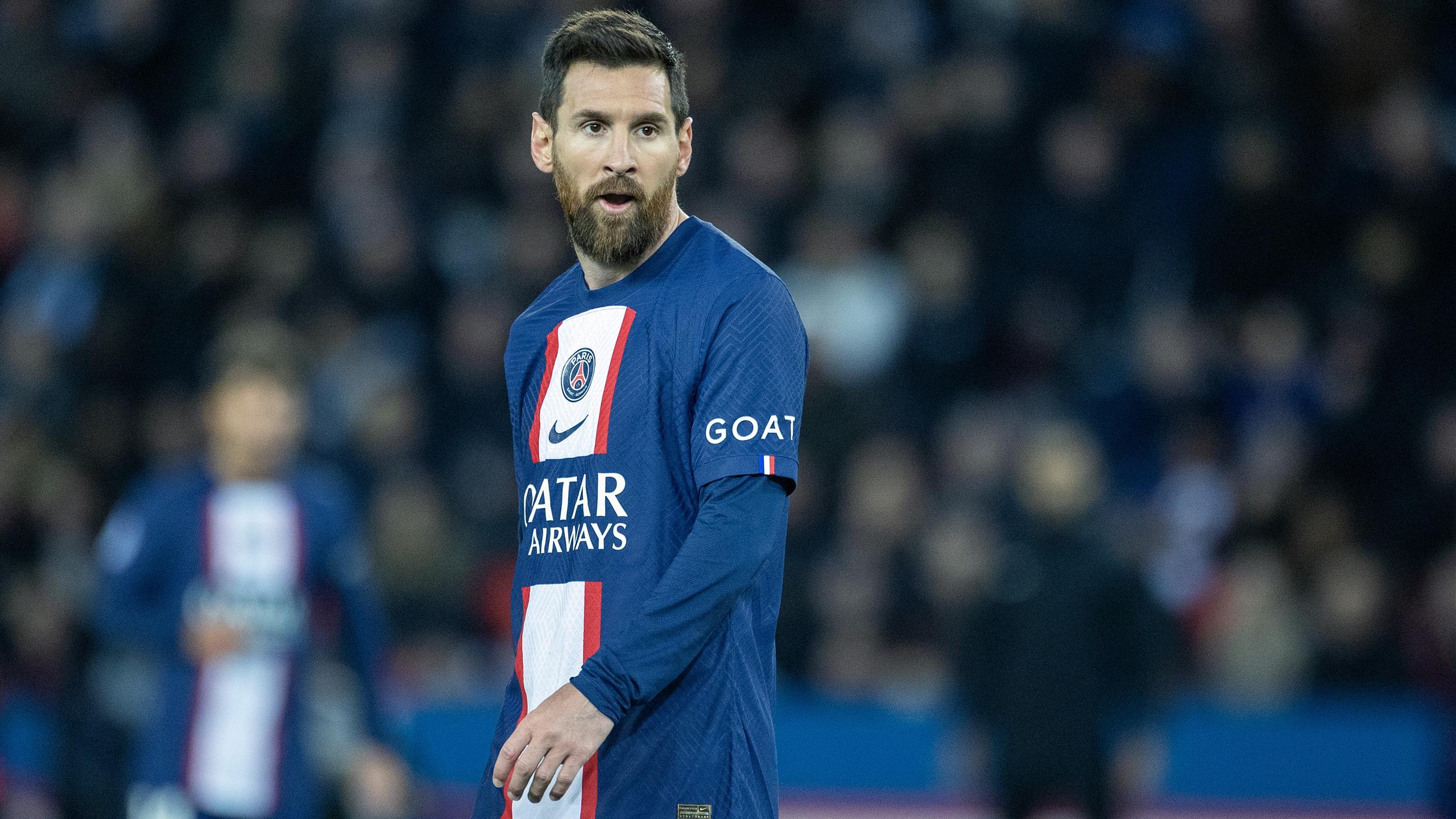Transfers Lionel Messi (PSG) could decide on his future in Paris
