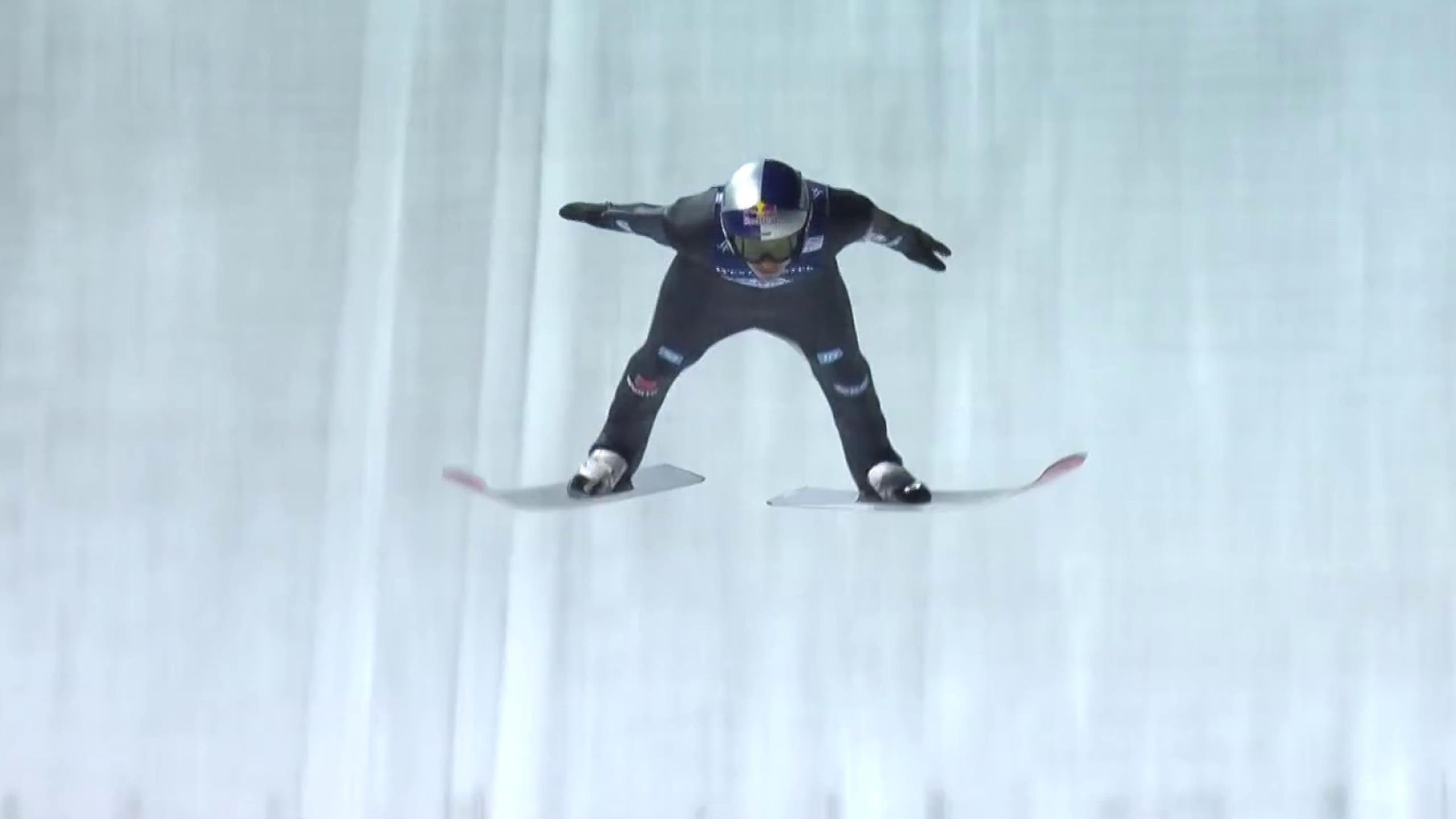 Nordische SkiWM 2023 Andreas Wellinger segelt im ersten Durchgang auf