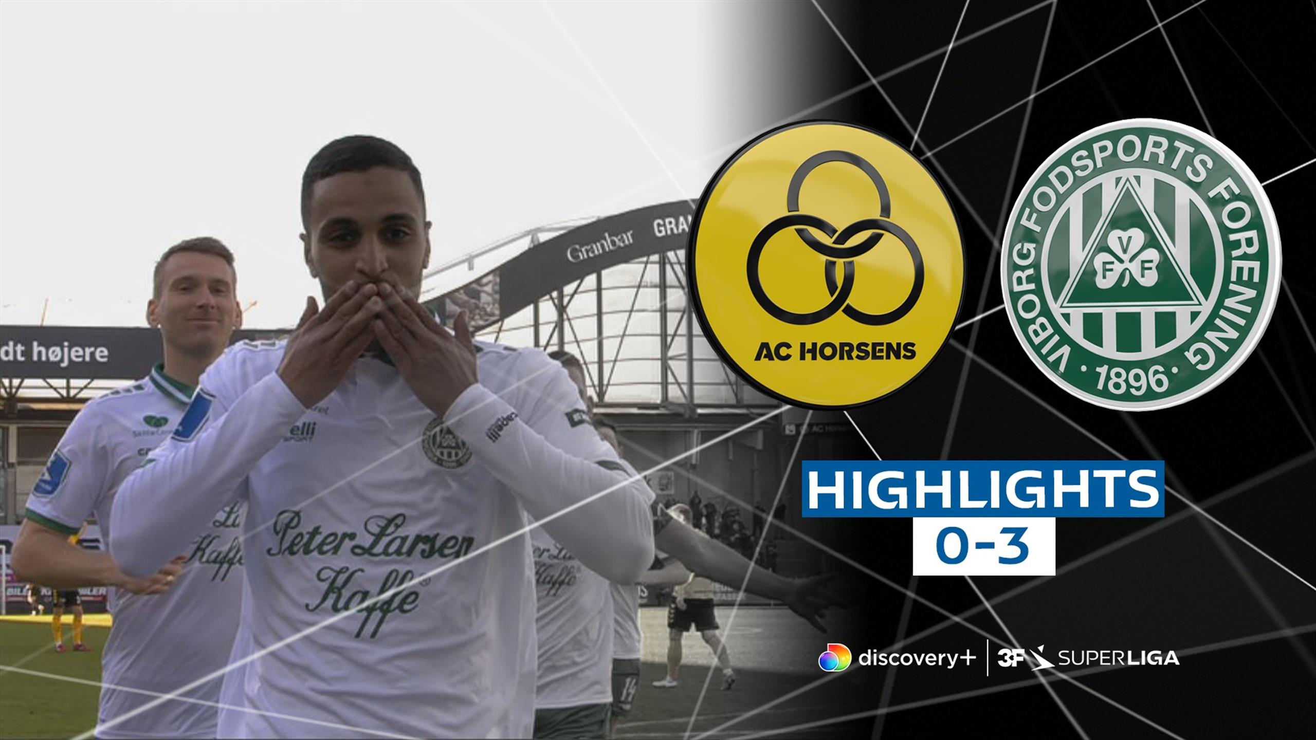 Highlights FF bankede AC Horsens med tre kasser indenfor 18