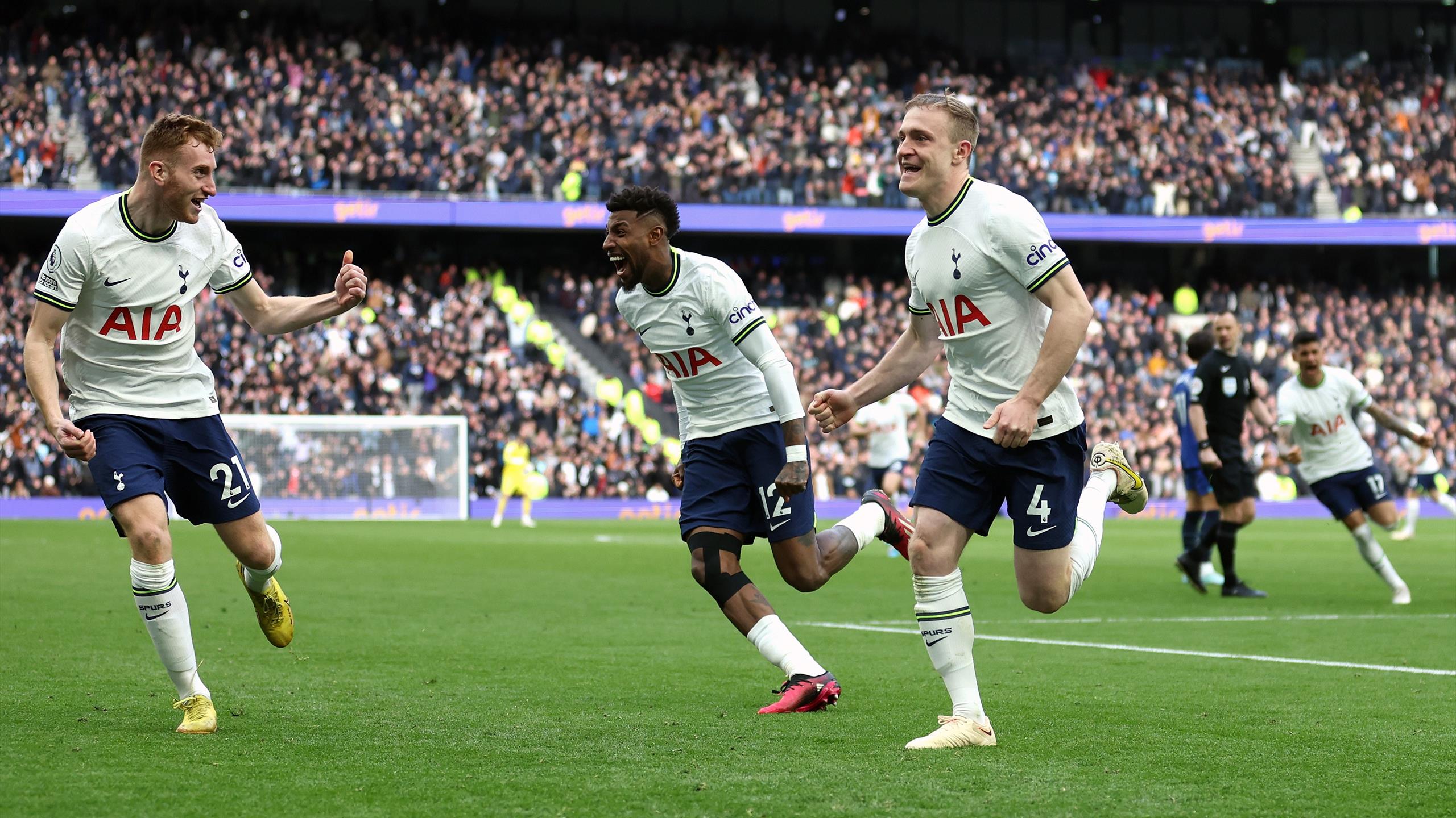 English Premier League – Tottenham beat Chelsea (2-0)