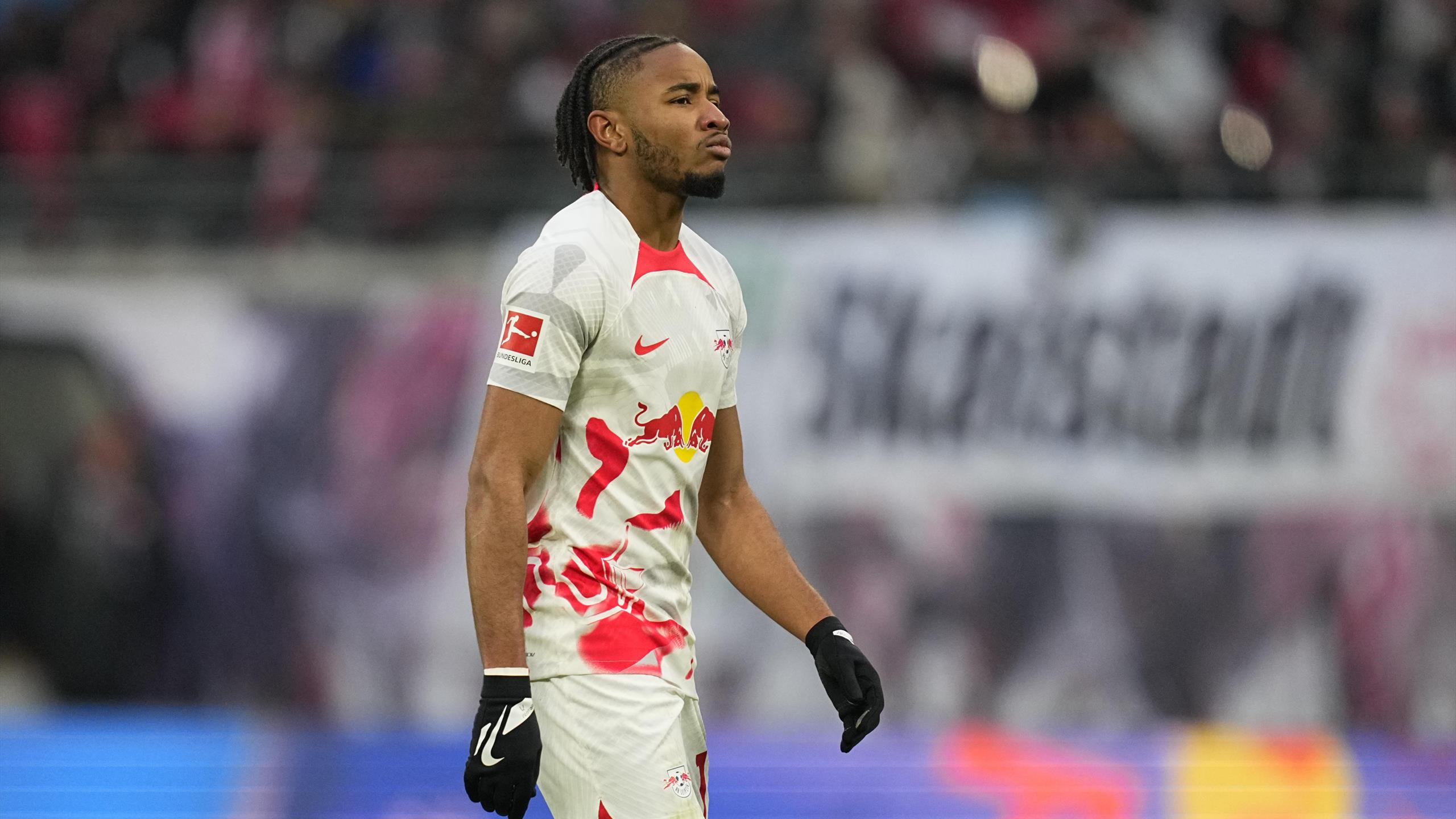 Bundesliga Christopher Nkunku (RB Leipzig) victime d'une rechute