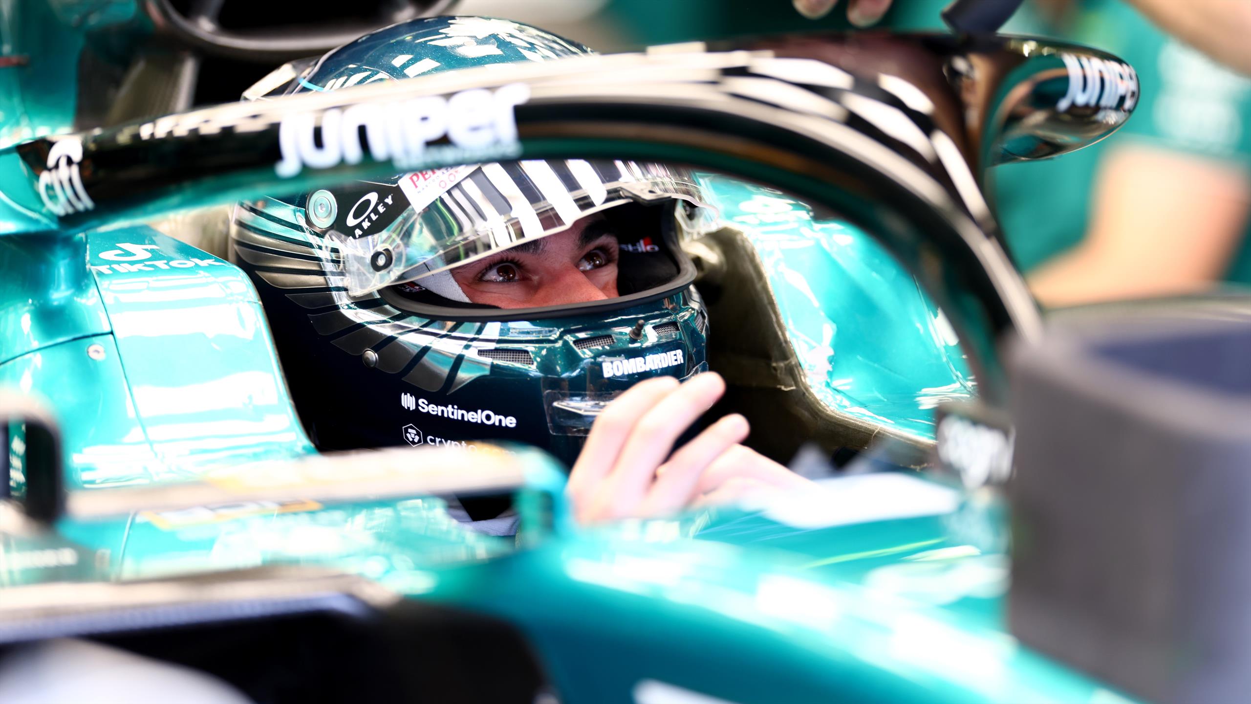 F1 Bahrain Lance Stroll fährt mit gebrochenem Zeh "Konnte meine Hände