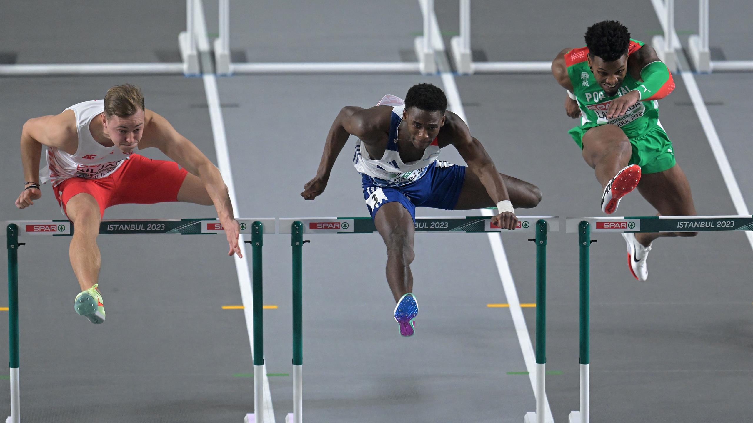 CHAMPIONNATS D'EUROPE - Just Kwaou-Mathey et Laeticia Bapté en finale