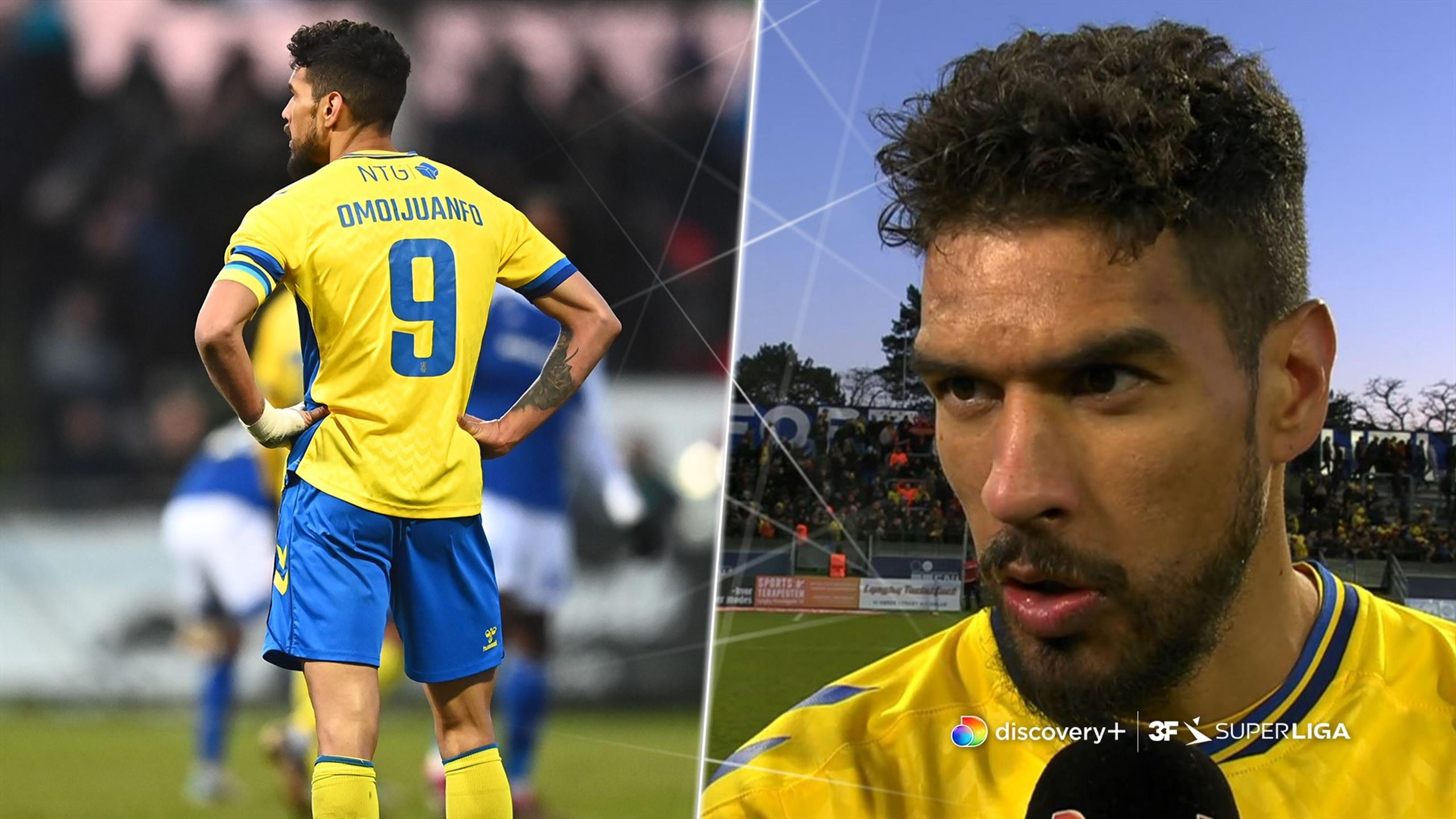 Ohi Omoijuanfo ærgrer sig over spildte chancer Der mangler skarphed