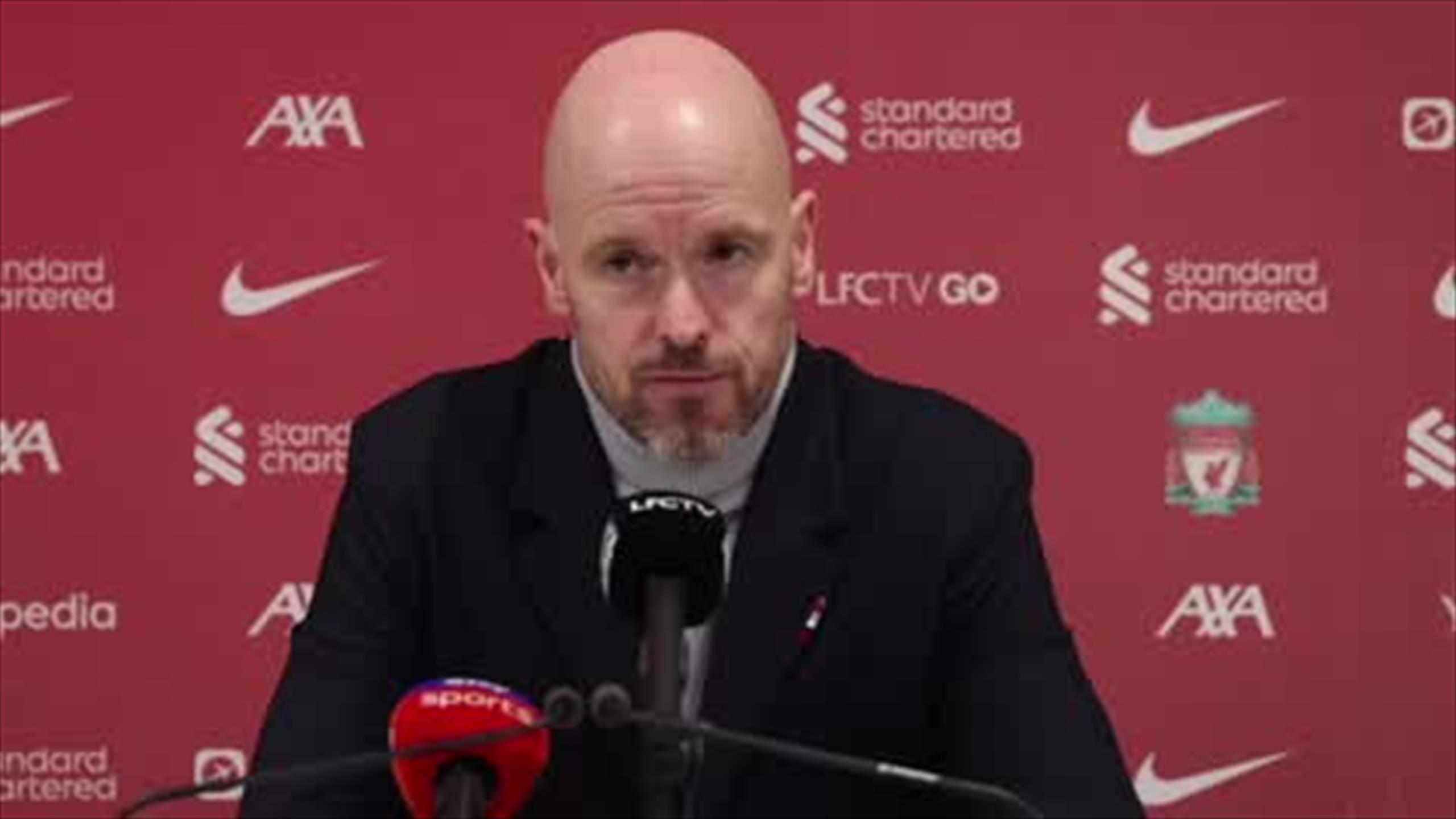 Erik ten Hag claims Manchester United players 'did not do their jobs