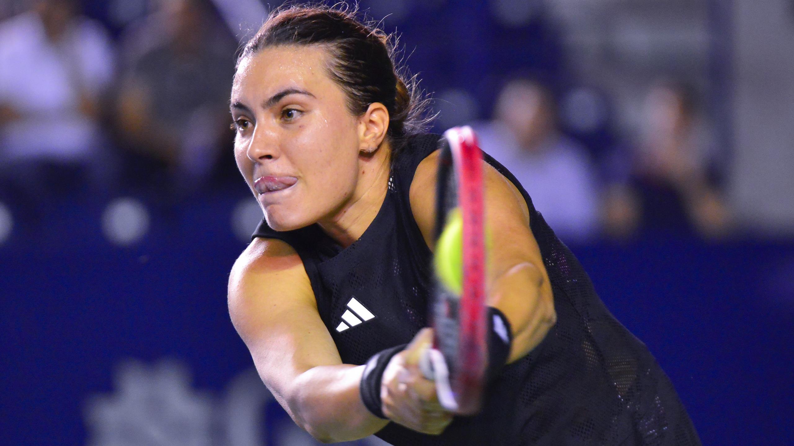 Gabriela Ruse, prima româncă eliminată de la Madrid. A cedat în decisiv