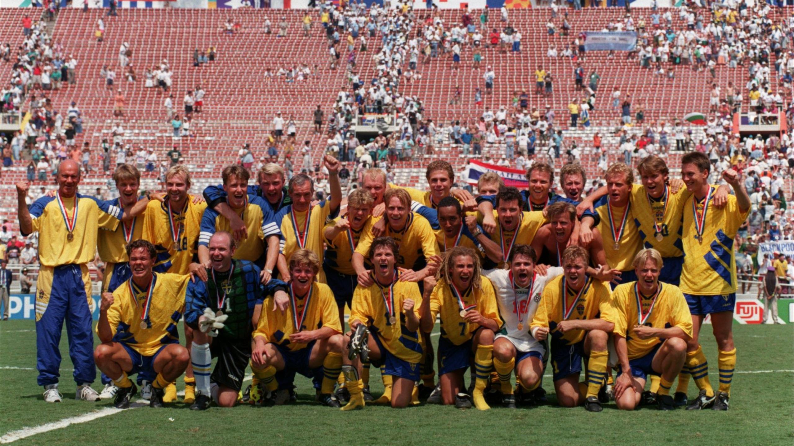 Mundial 1994 zaskakujące odkrycie Szwedów po 26 latach od zdobycia