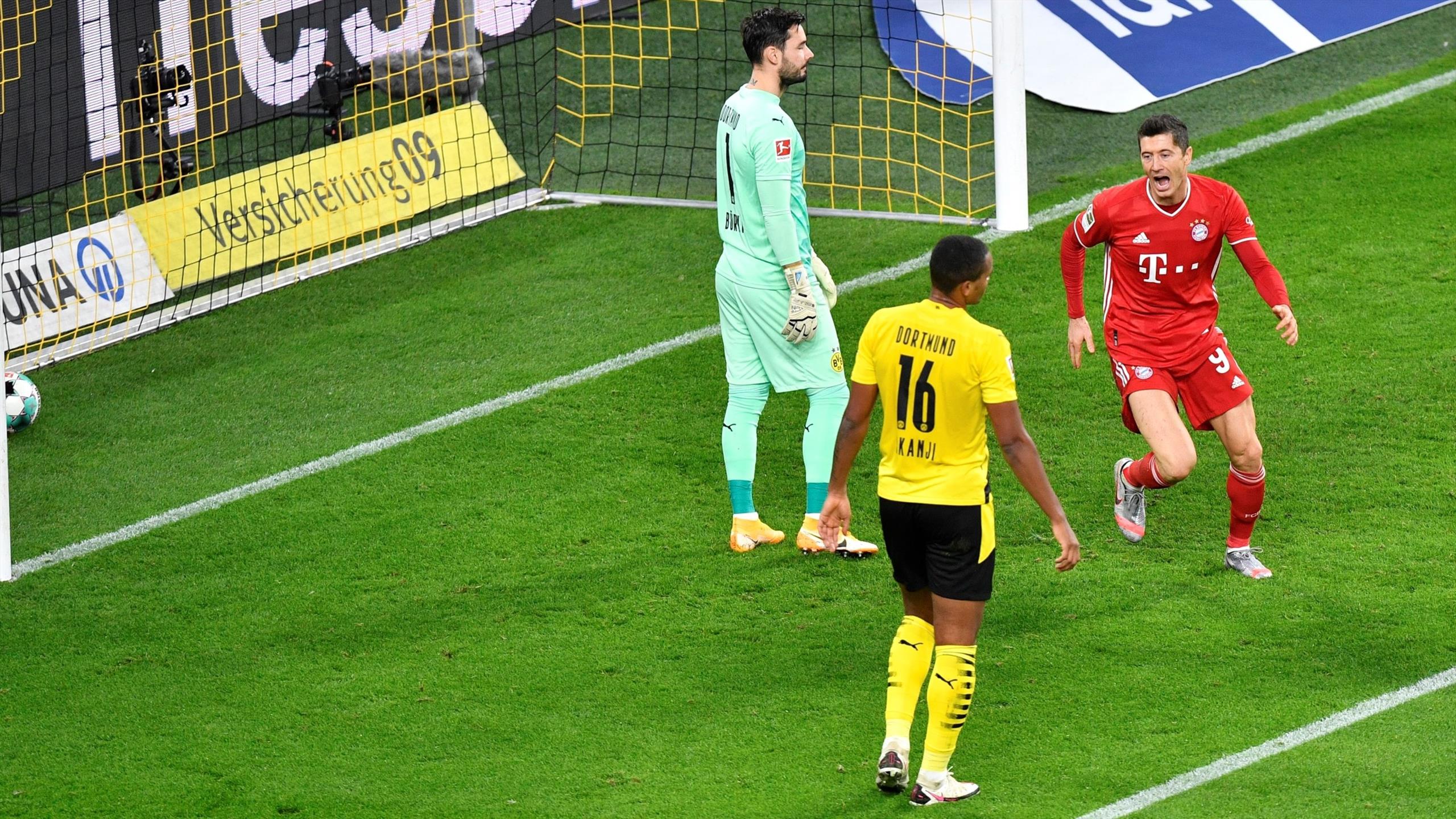 Bayern Monachium - Borussia Dortmund: transmisja w TV i online w