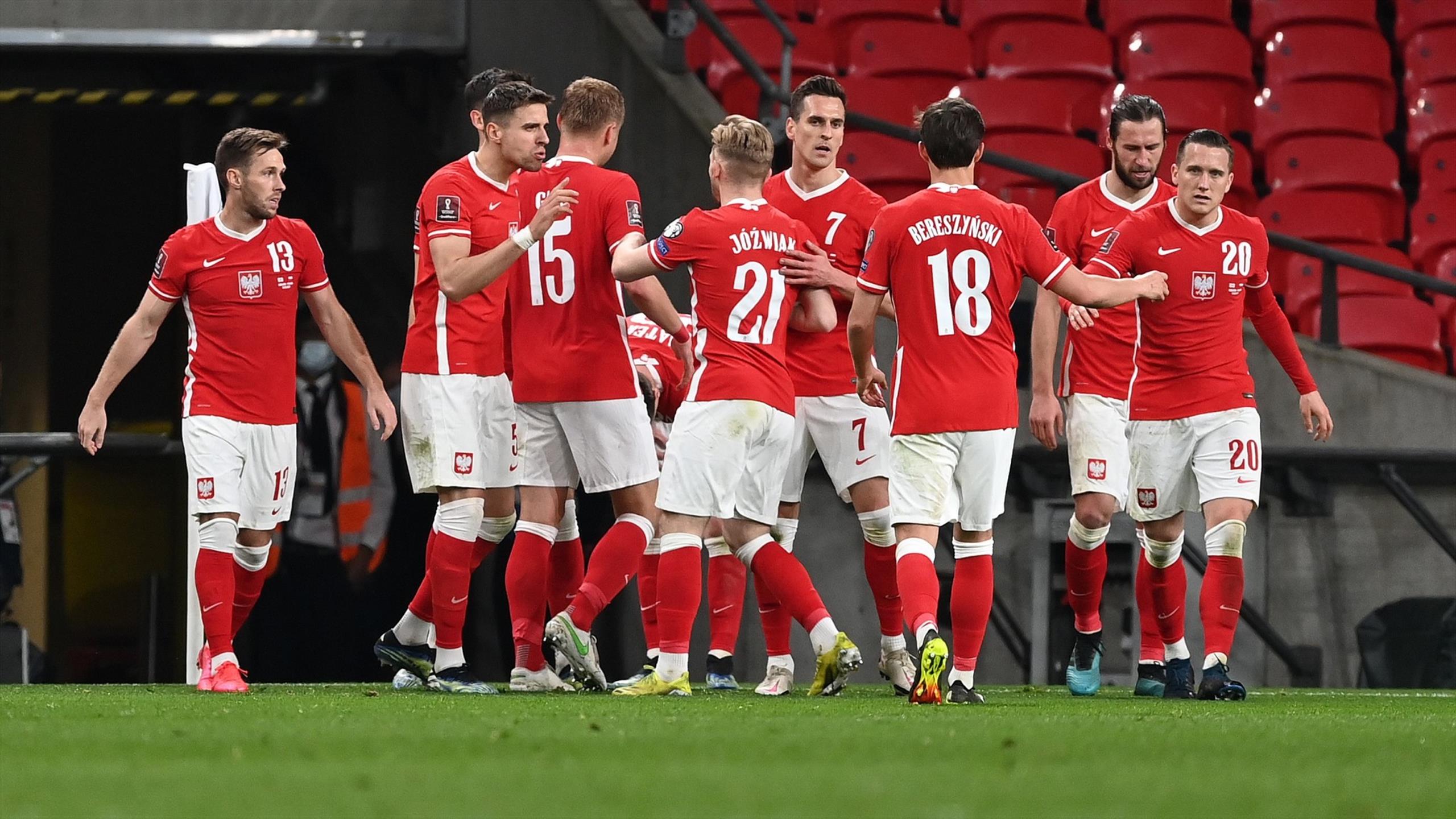 Eliminacje mistrzostw świata 2022. Anglia - Polska, oceny Polaków po