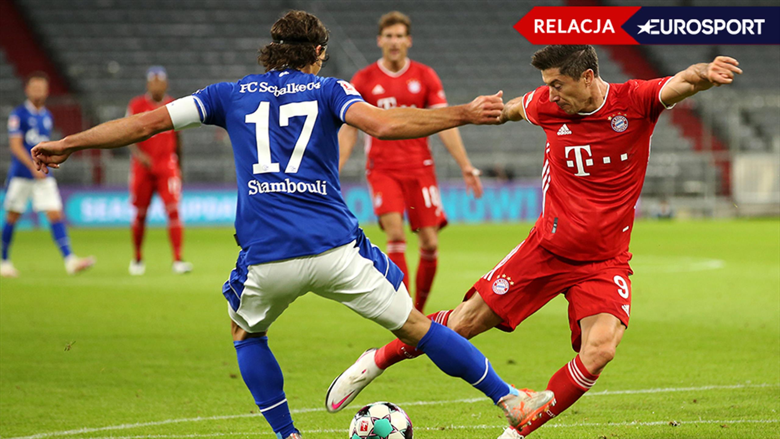 Schalke 04 Gelsenkirchen Bayern Monachium Online