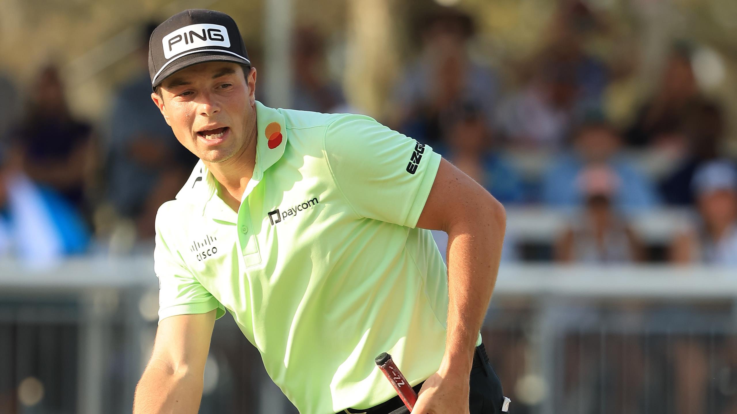 Hovland Hvem vet, det var kanskje akkurat det jeg trengte Eurosport