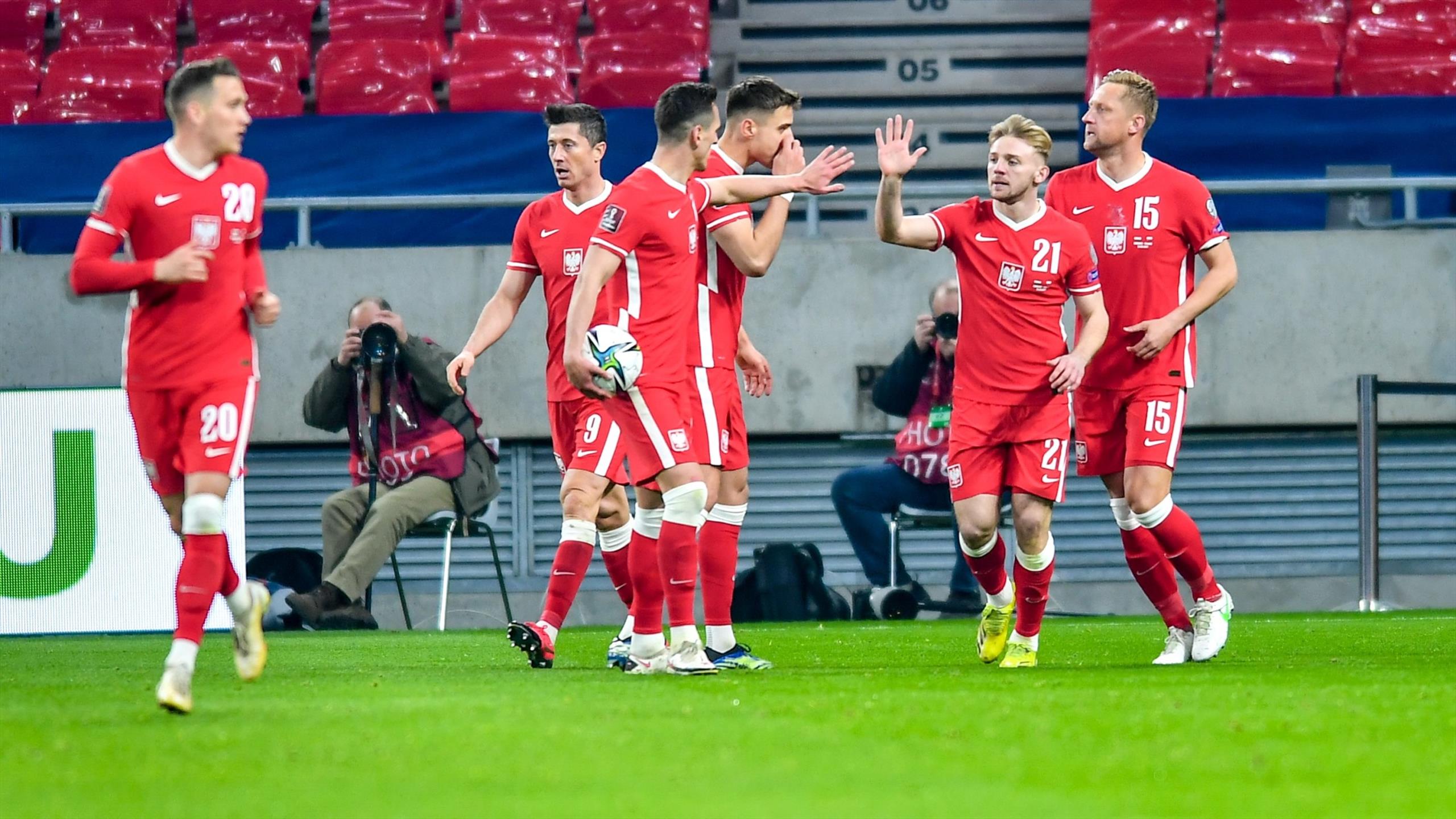 Euro 2021. Piłkarska reprezentacji Polski nie zagra w Bilbao piłka