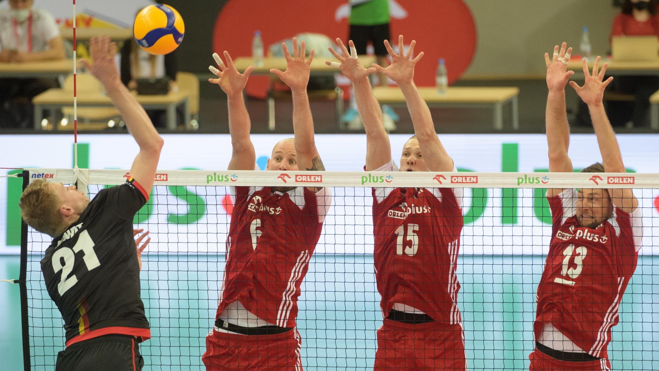 Mistrzostwa Europy w siatkówce mężczyzn 2021. Znamy 24 finalistów. Kto