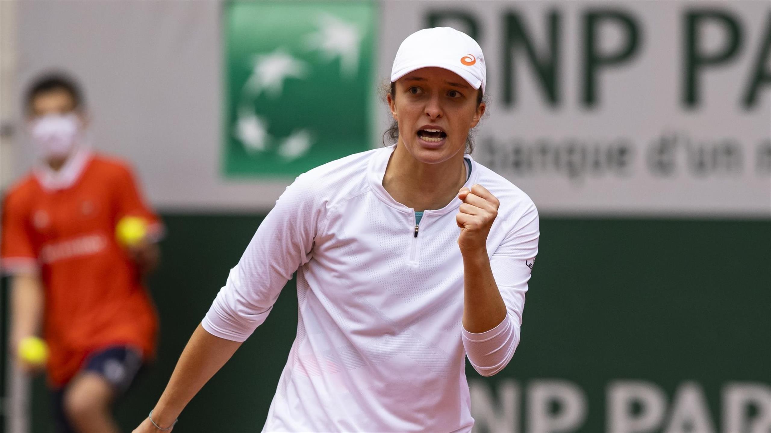 Iga Świątek z nowymi możliwościami. Łatwiej o rozwój - Tenis - Eurosport