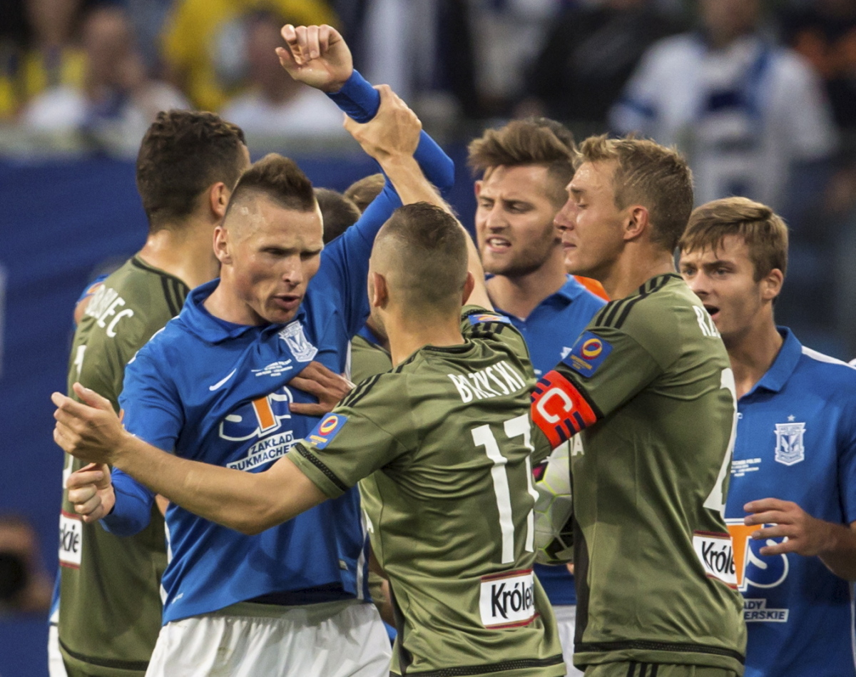 Superpuchar Polski 2015. Lech - Legią - relacja - Eurosport