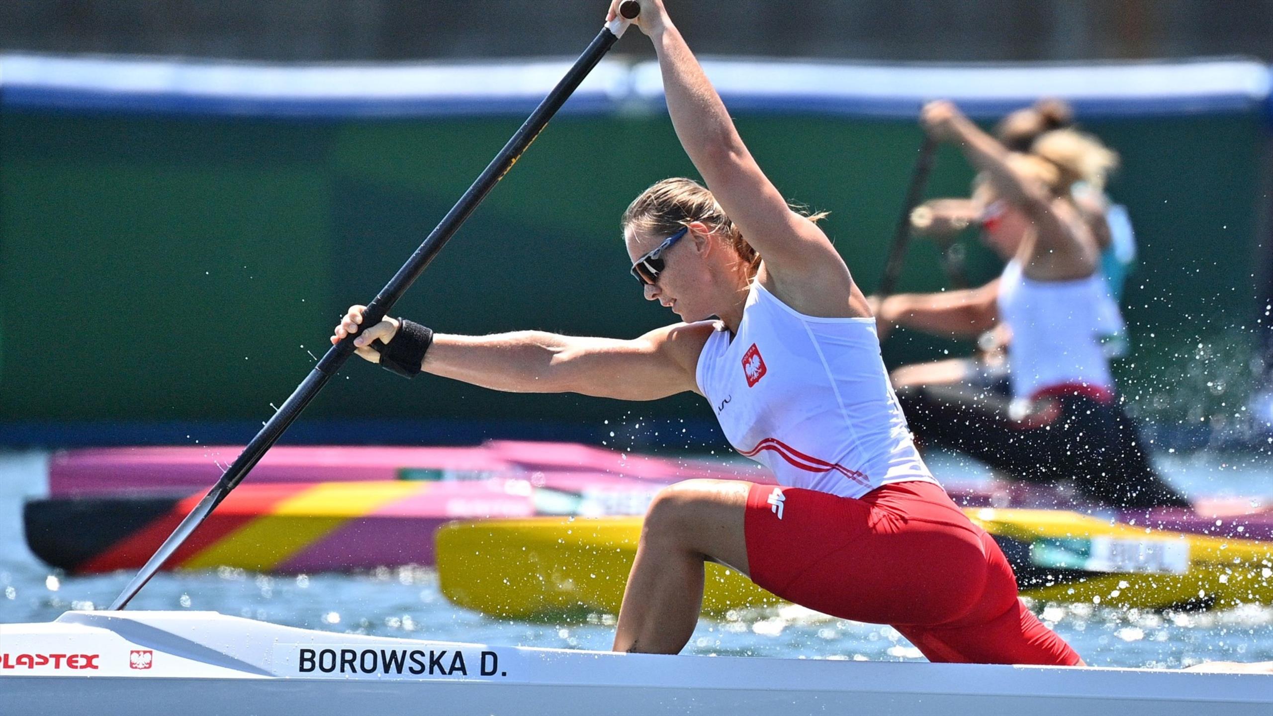 Tokio 2020. Dorota Borowska czwarta w finale C1 200 m - kajakarstwo ...