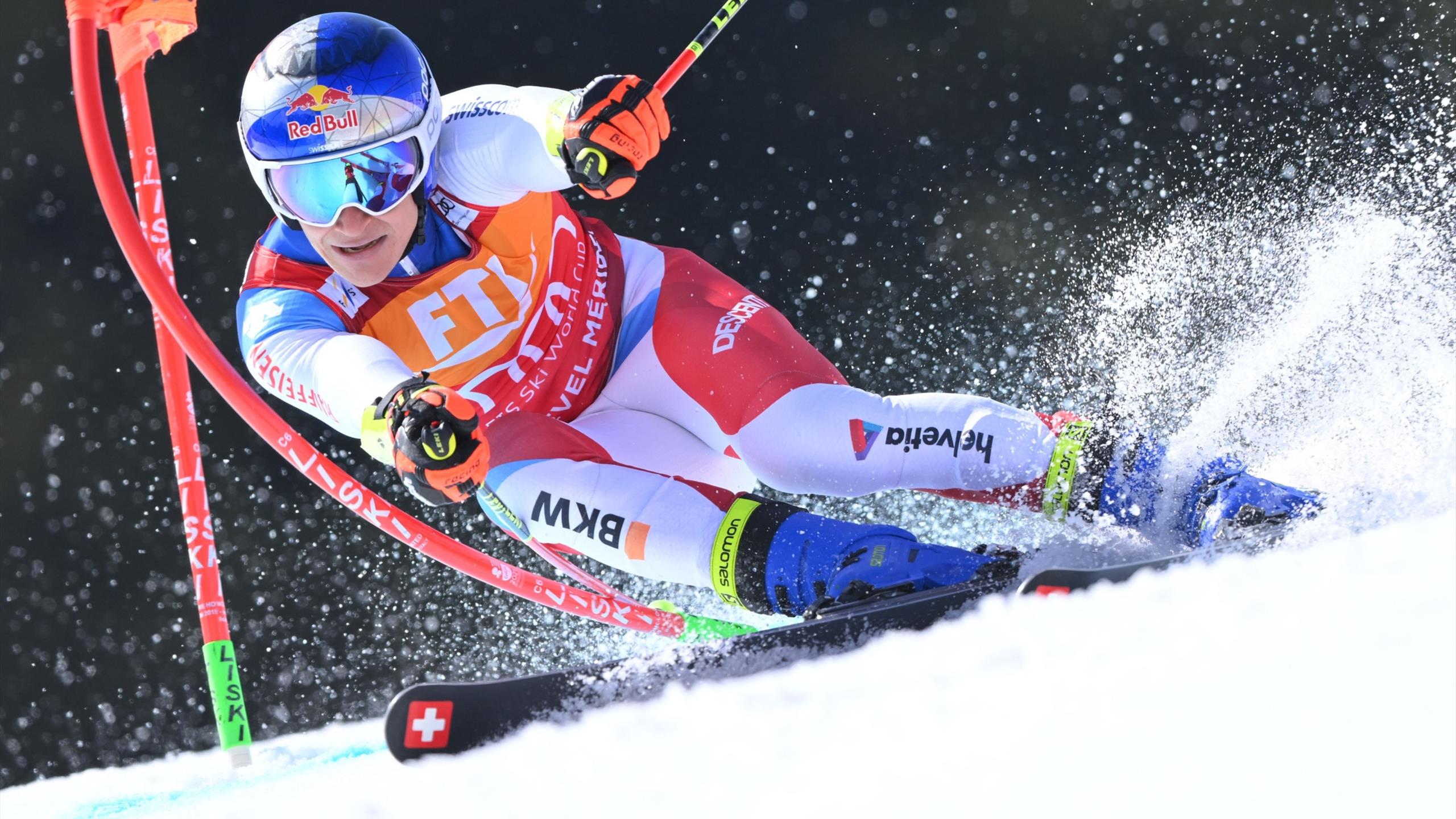 Marco Odermatt wygrał slalom gigant w Meribel: wyniki i relacja