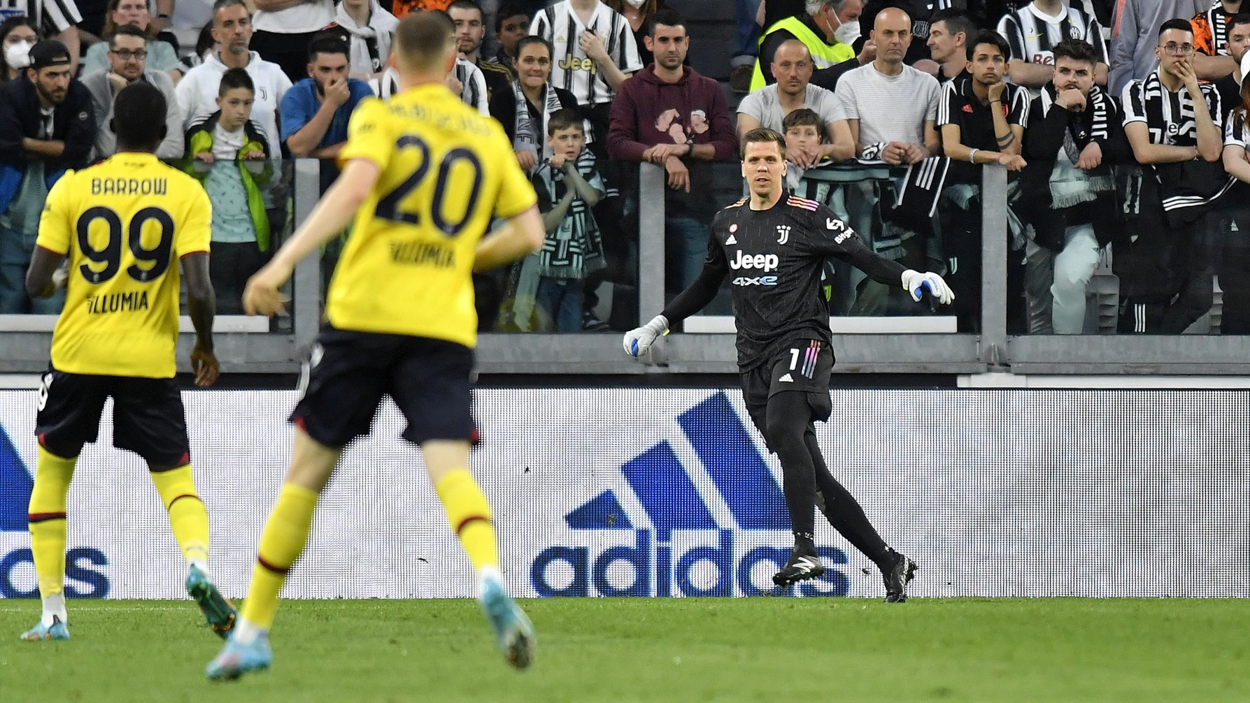 Juventus Bologna wynik i relacja Serie A 2021/2022 Eurosport