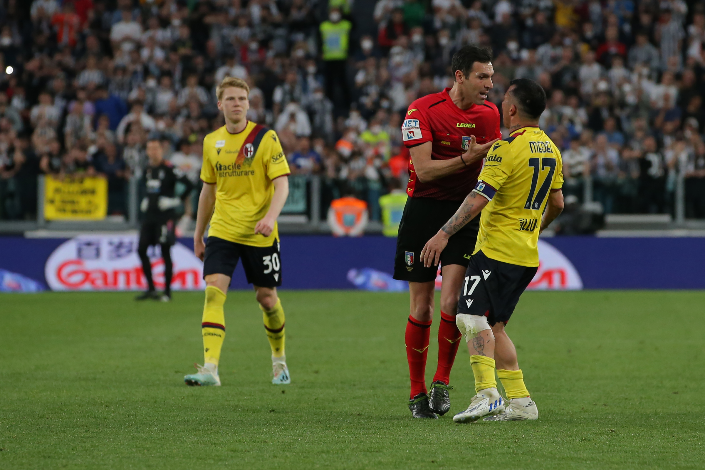 Juventus Bologna wynik i relacja Serie A 2021/2022 Eurosport