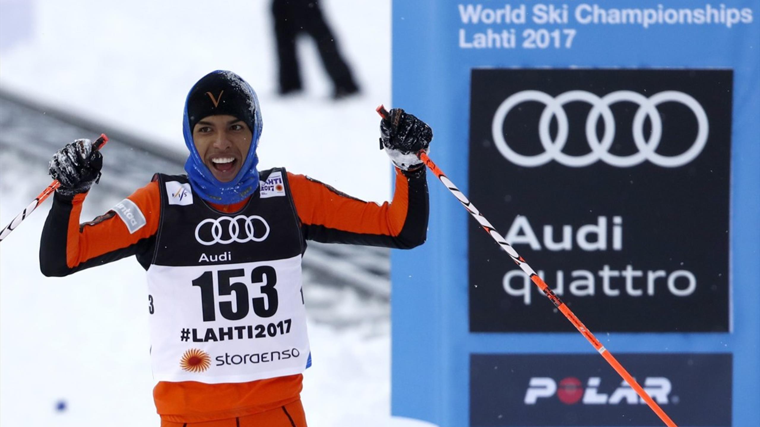 Wenezuelczyk Adrian Solano chce wystartować w zimowych igrzyskach -  Eurosport